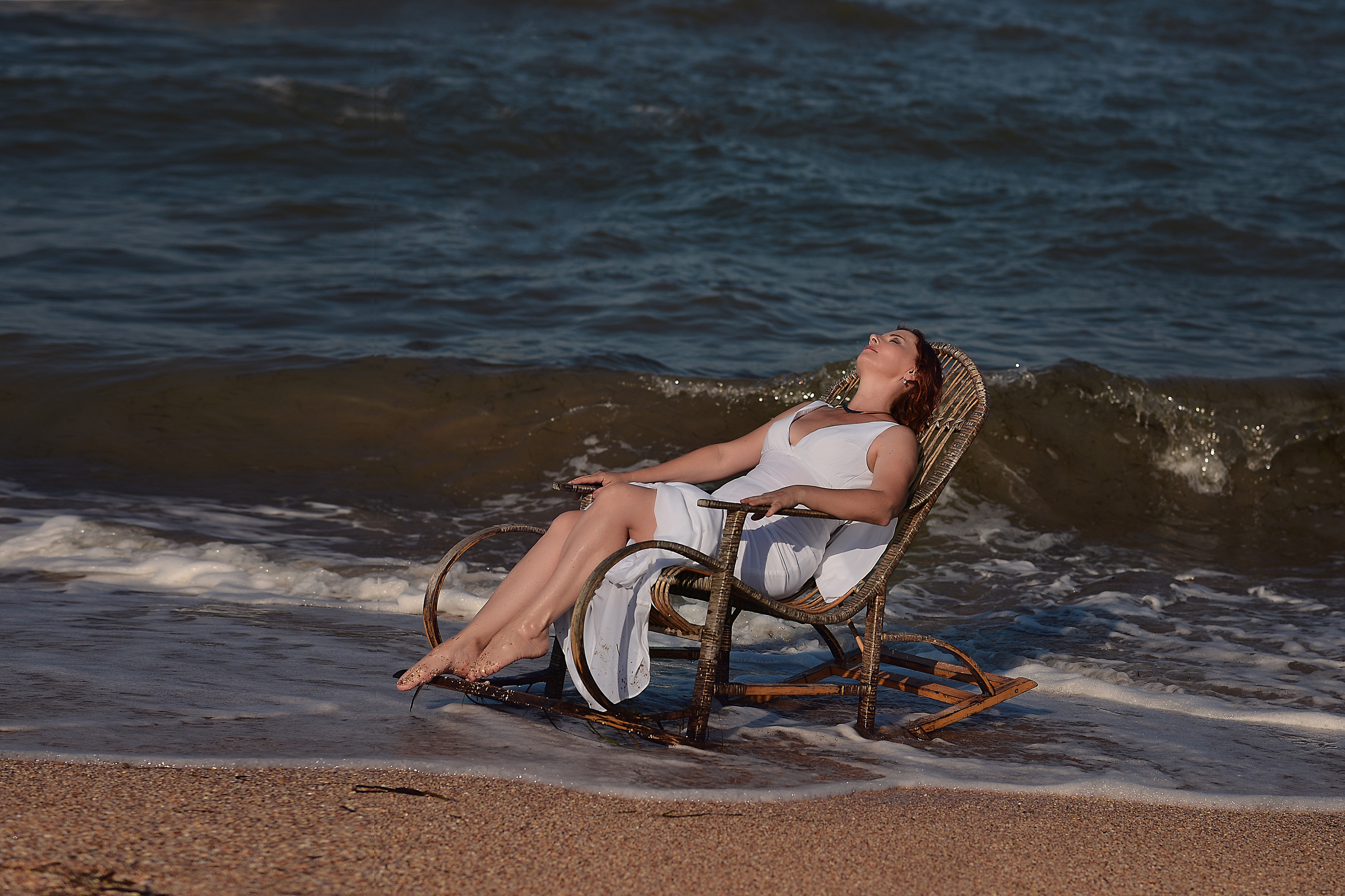Аллочка на море. Фотограф Натали Кошевая _ Днепр, Подгородное