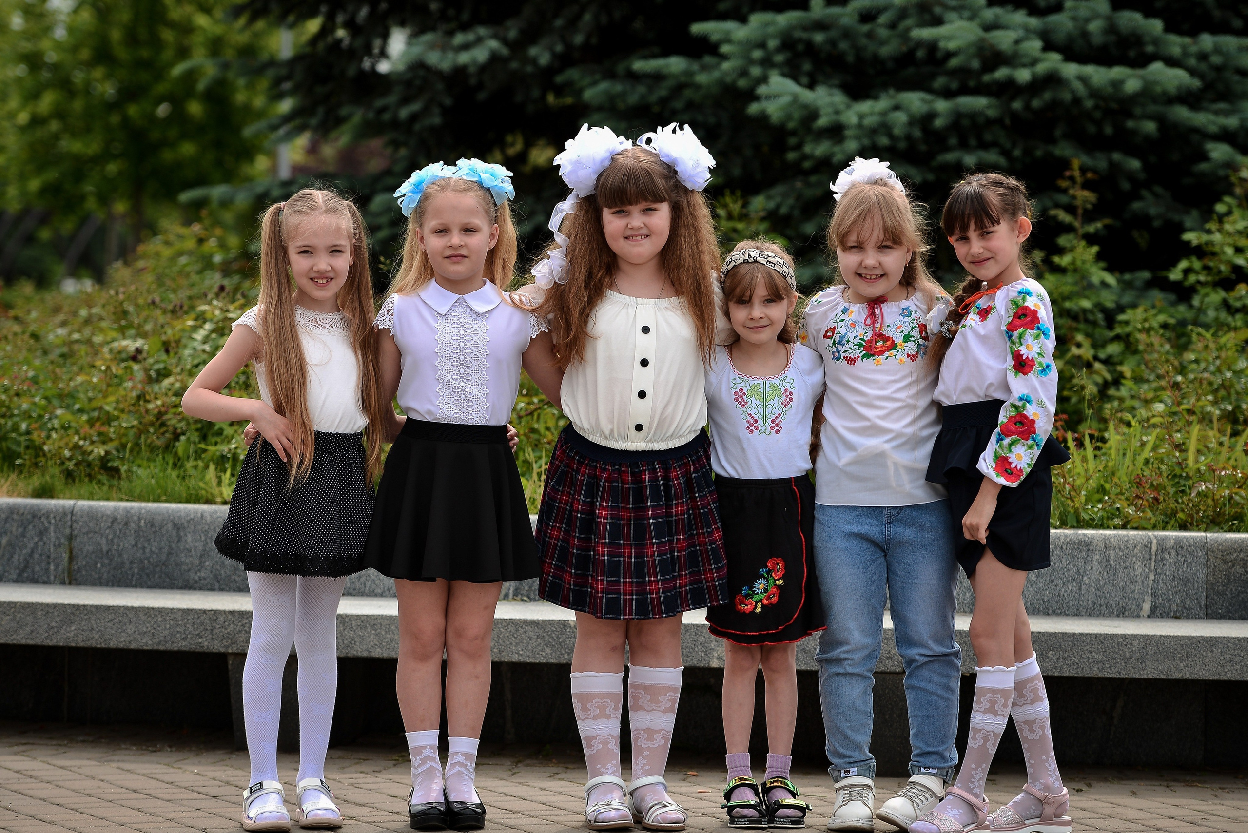 Выпускной 2 класс. Фотограф Натали Кошевая _ Днепр, Подгородное