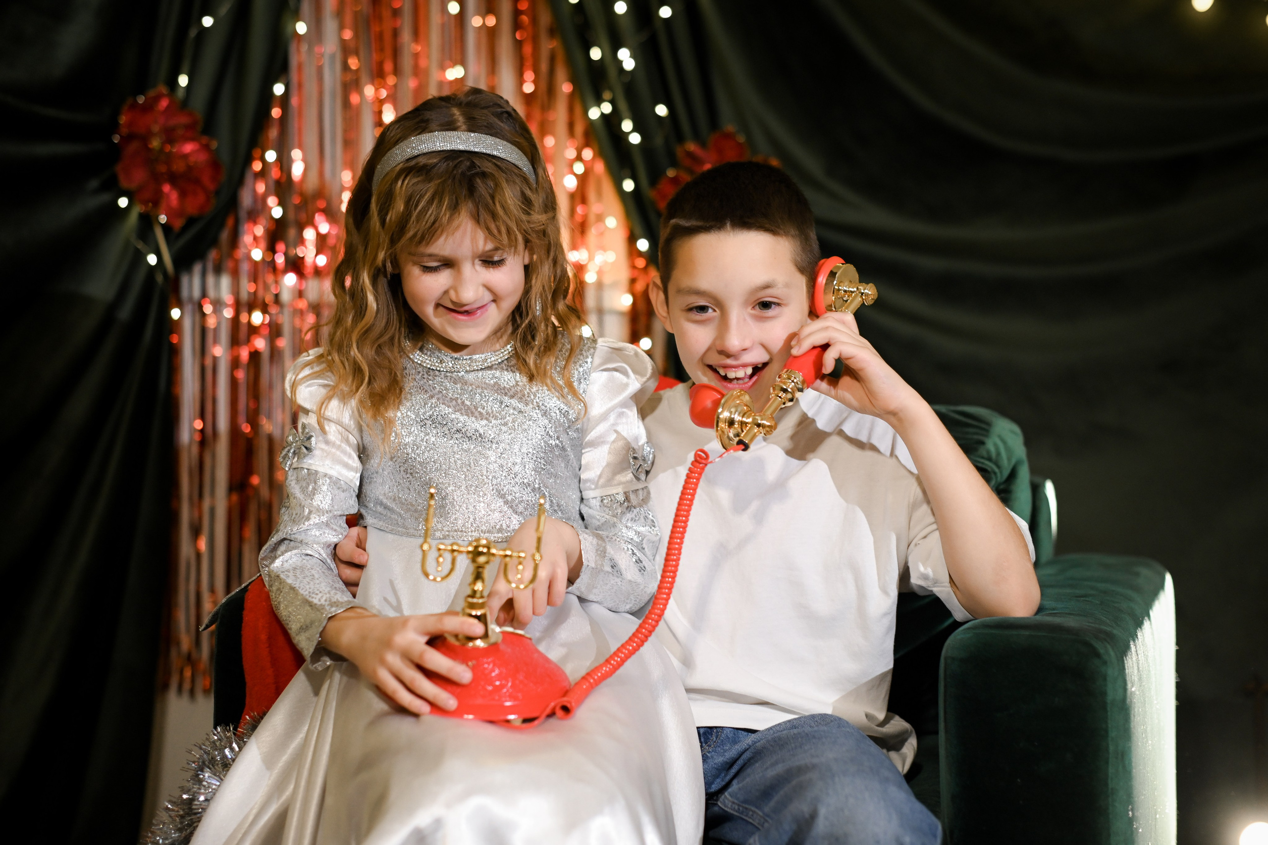 Детки и Рождество. Фотограф Натали Кошевая _ Днепр, Подгородное