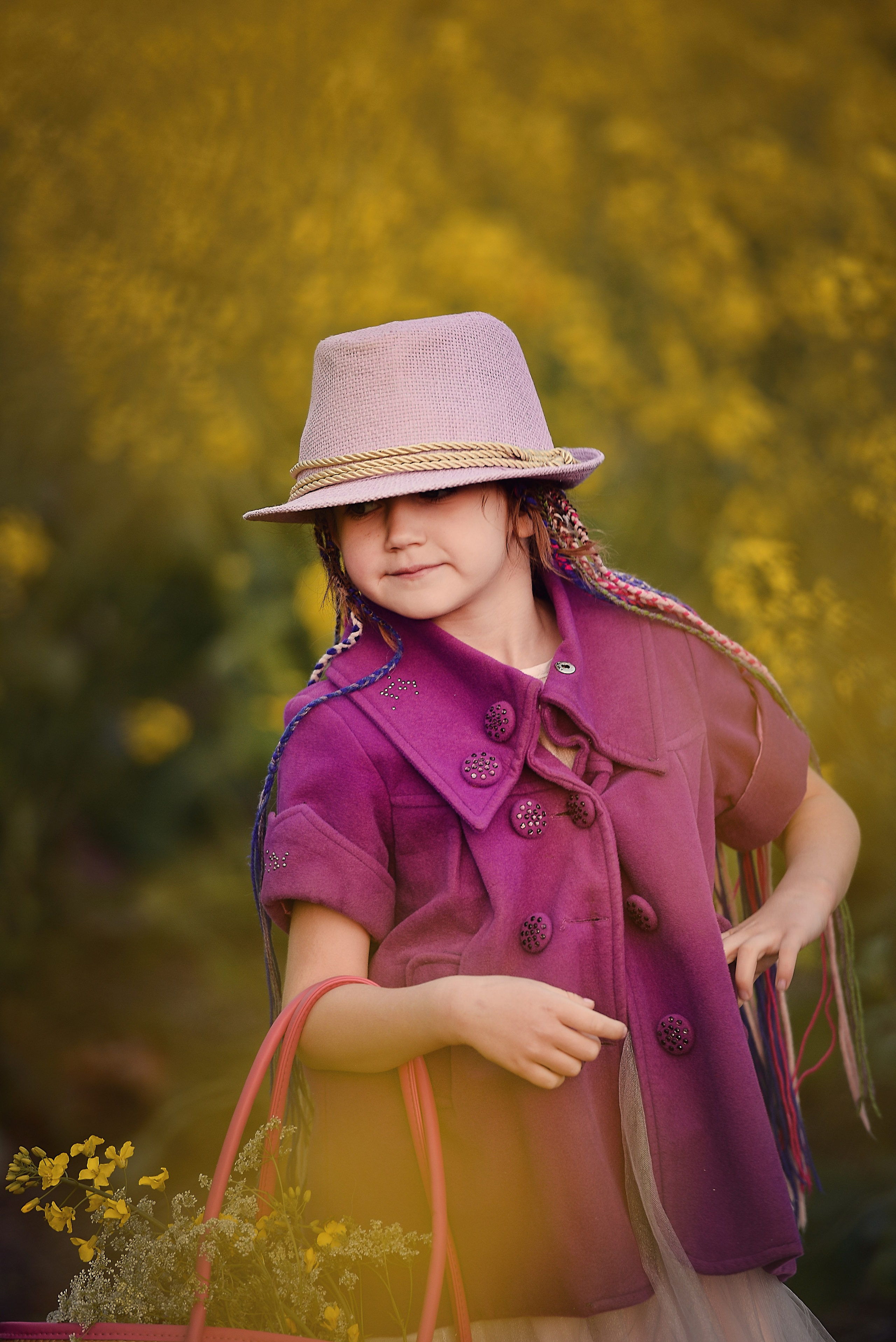 В жёлтом поле. Фотограф Натали Кошевая _ Днепр, Подгородное