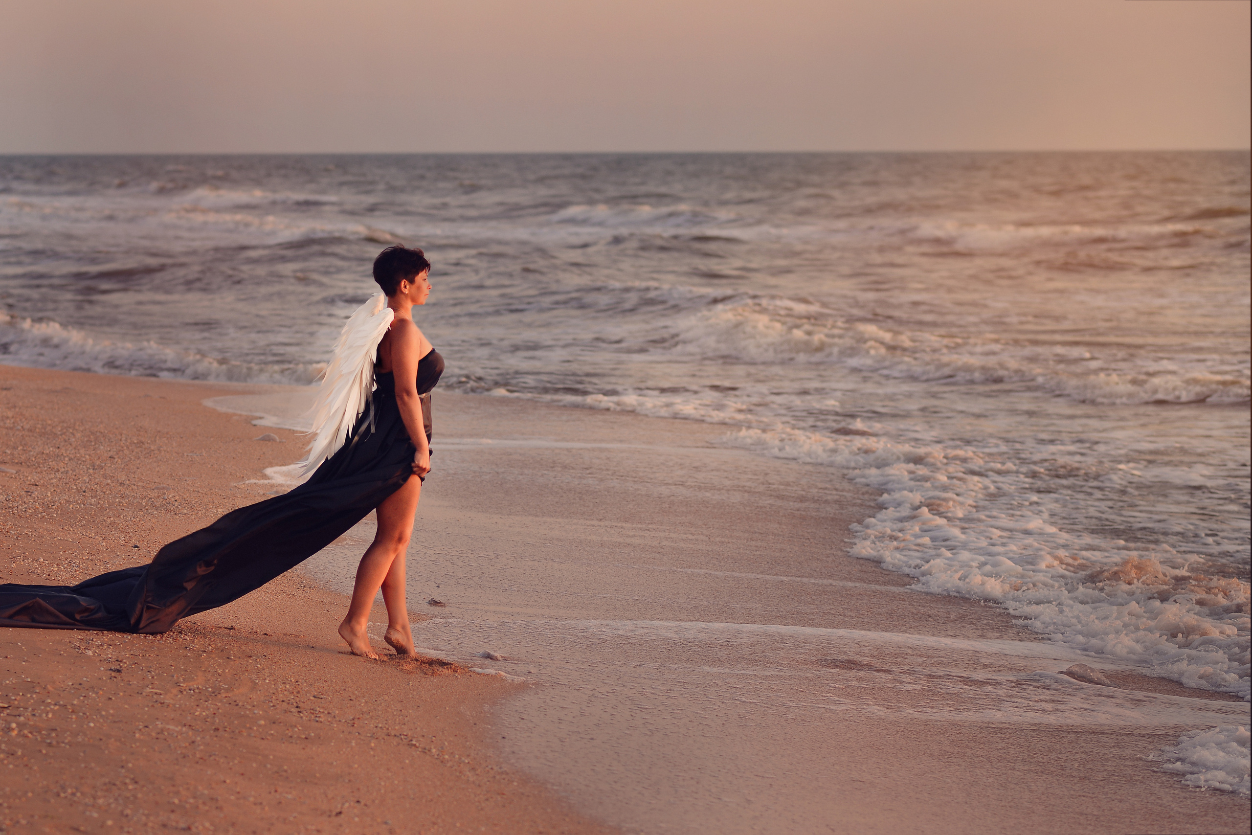 Рассвет на море. Фотограф Натали Кошевая _ Днепр, Подгородное