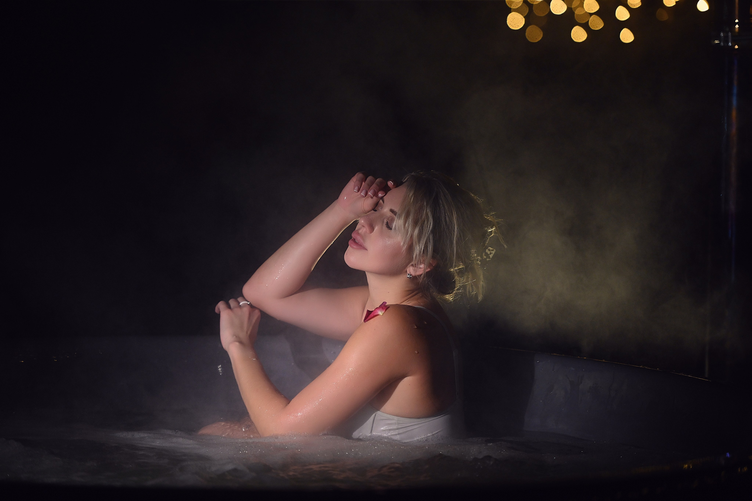 Релакс в чане. Фотограф Натали Кошевая _ Днепр, Подгородное