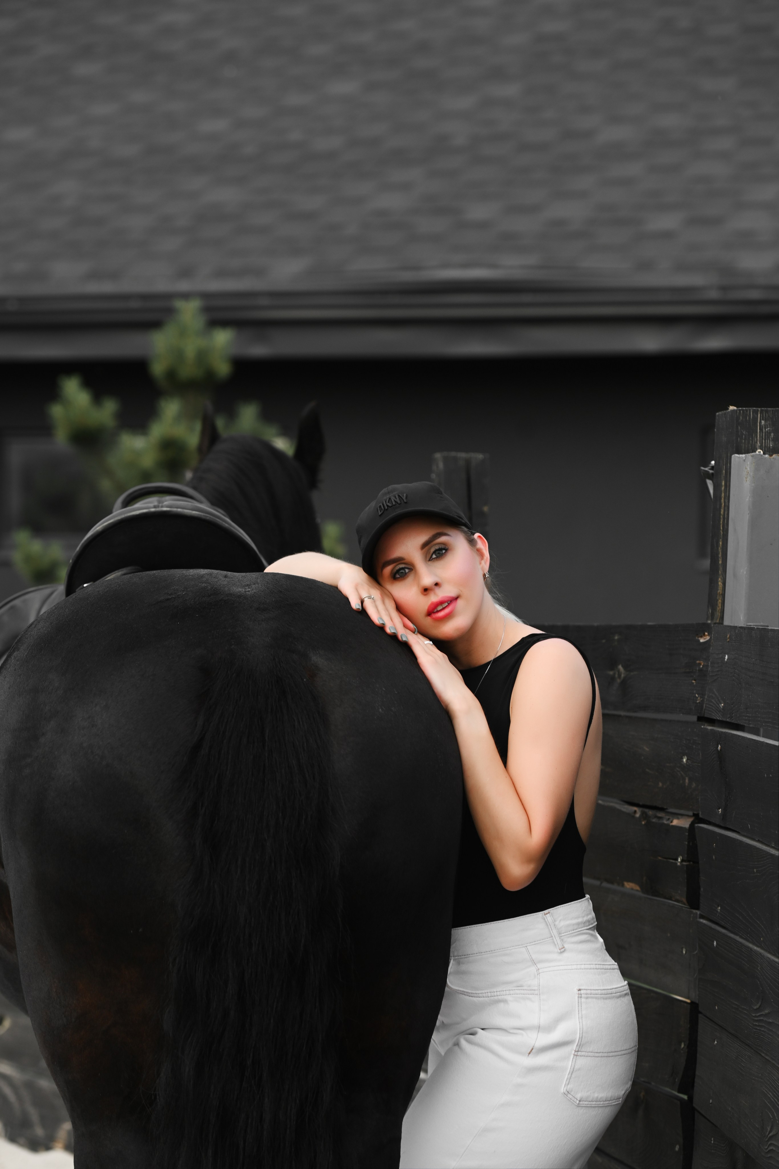 В манеже. Фотограф Натали Кошевая _ Днепр, Подгородное