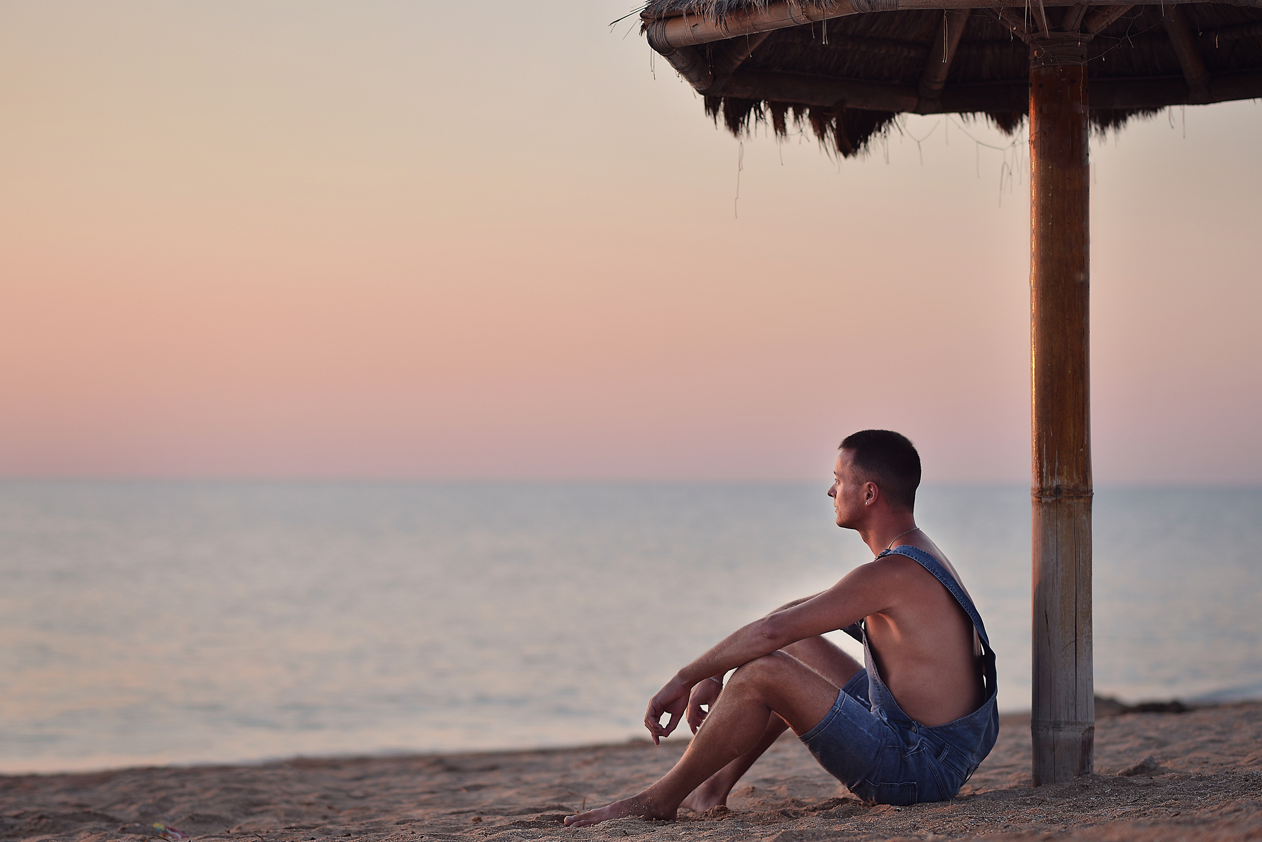 Рассвет на море. Фотограф Натали Кошевая _ Днепр, Подгородное