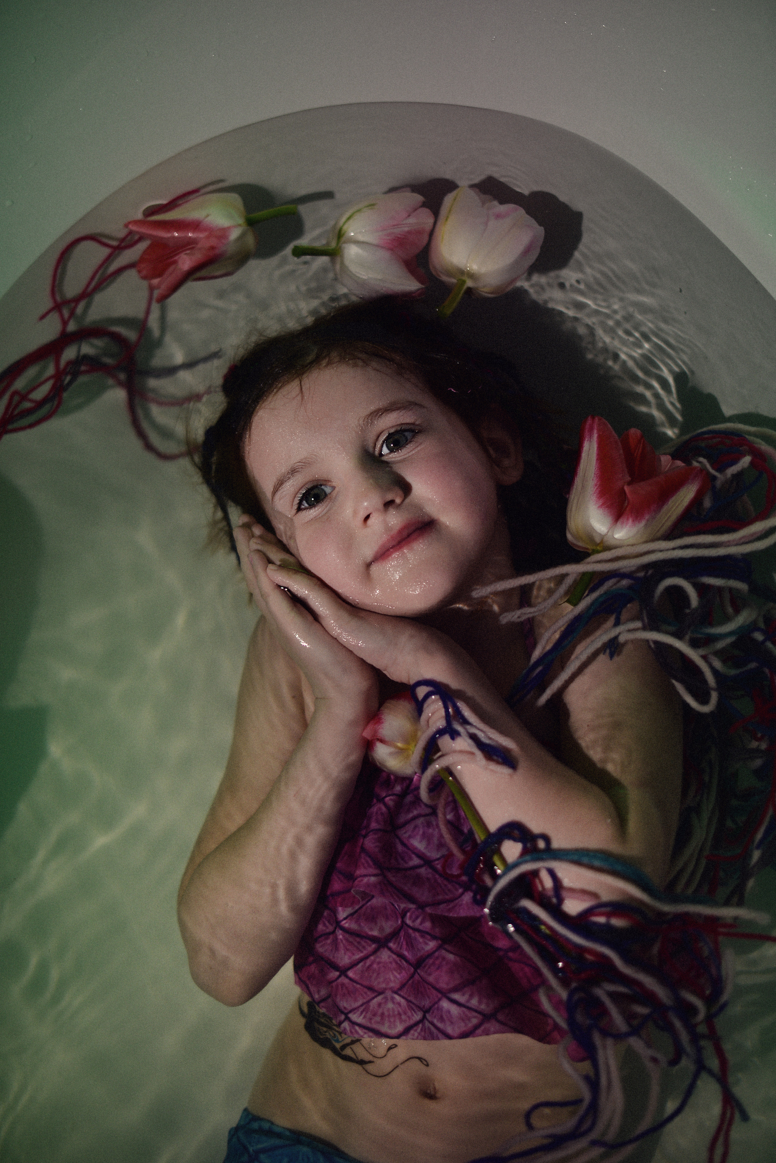 Маленькая Русалка. Фотограф Натали Кошевая _ Днепр, Подгородное