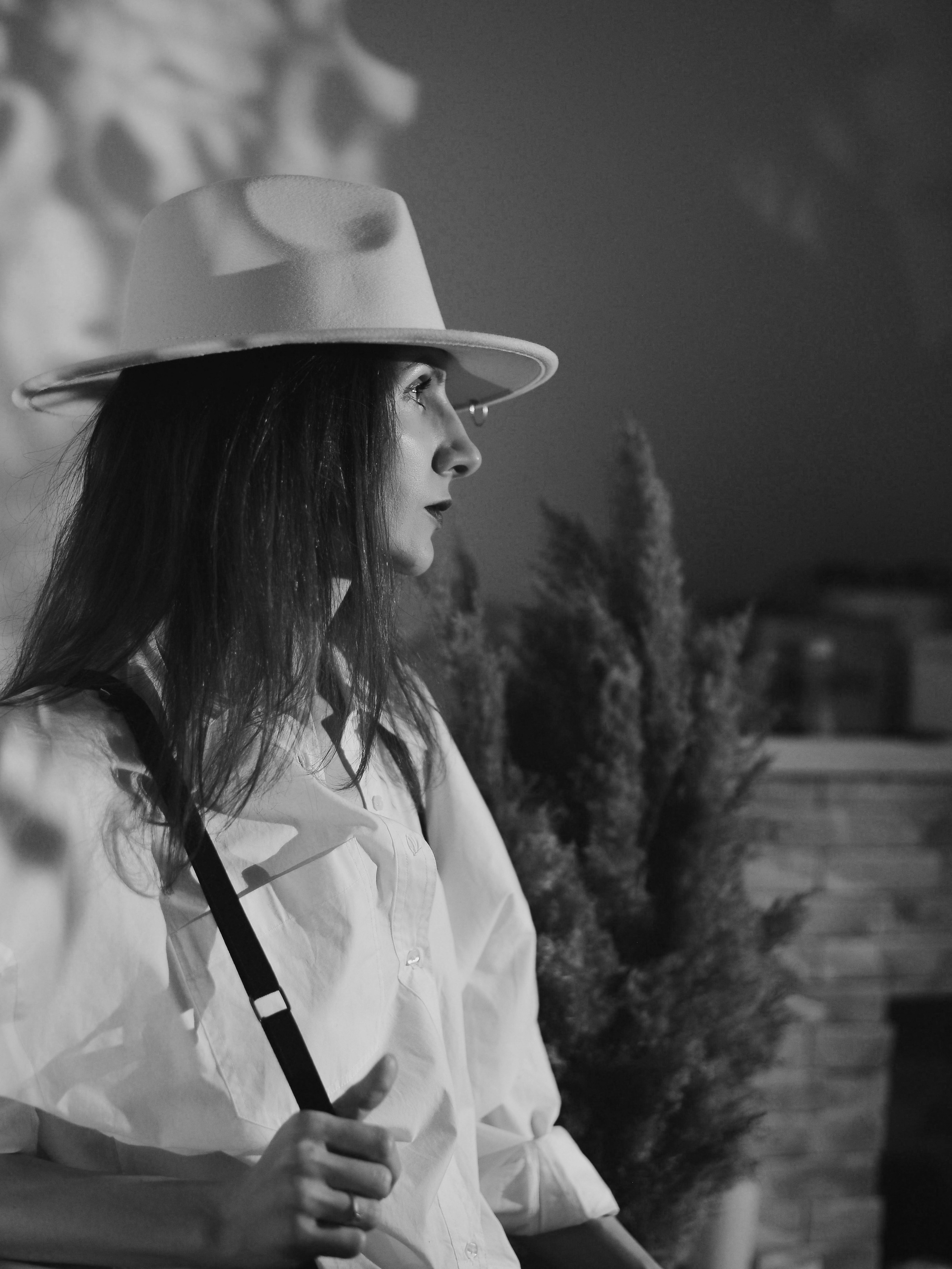 Все дело в шляпе. Фотограф Натали Кошевая _ Днепр, Подгородное