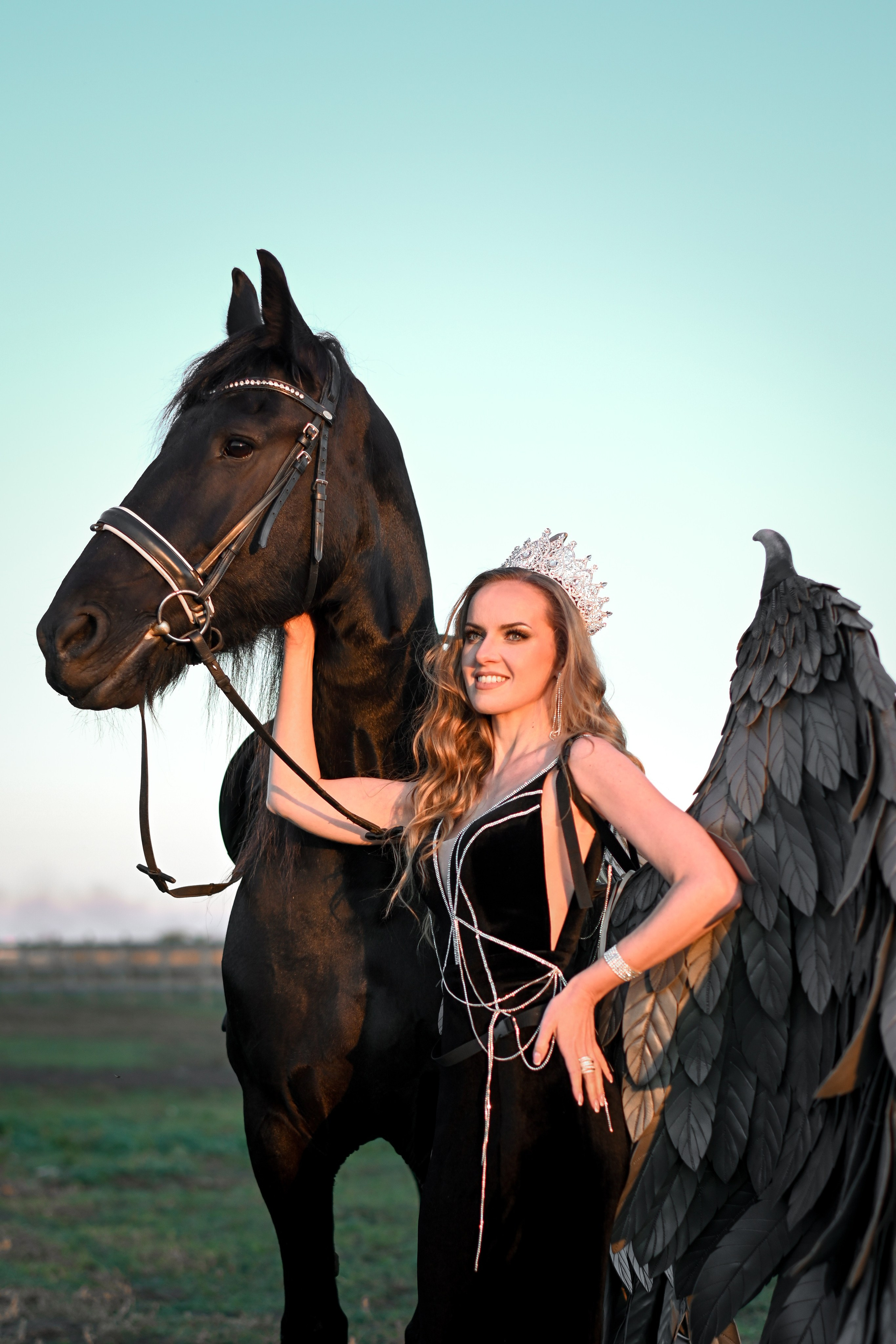 Анастасия и Линда. Фотограф Натали Кошевая _ Днепр, Подгородное