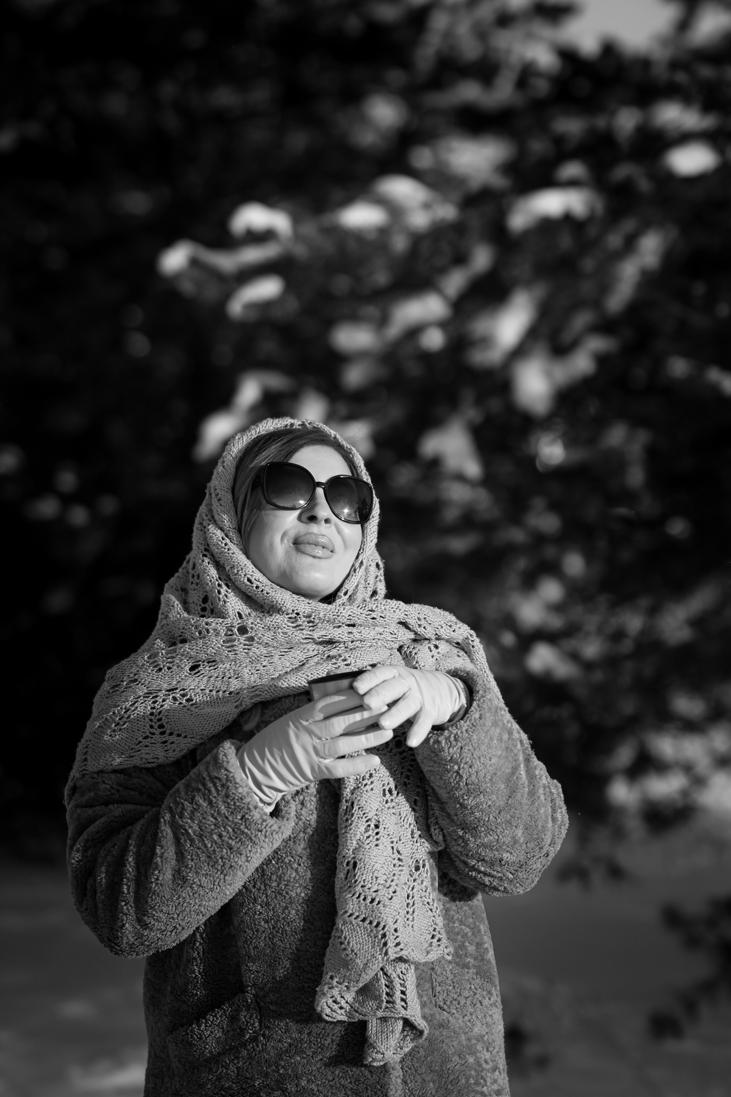 Снежная в лесу. Фотограф Натали Кошевая _ Днепр, Подгородное