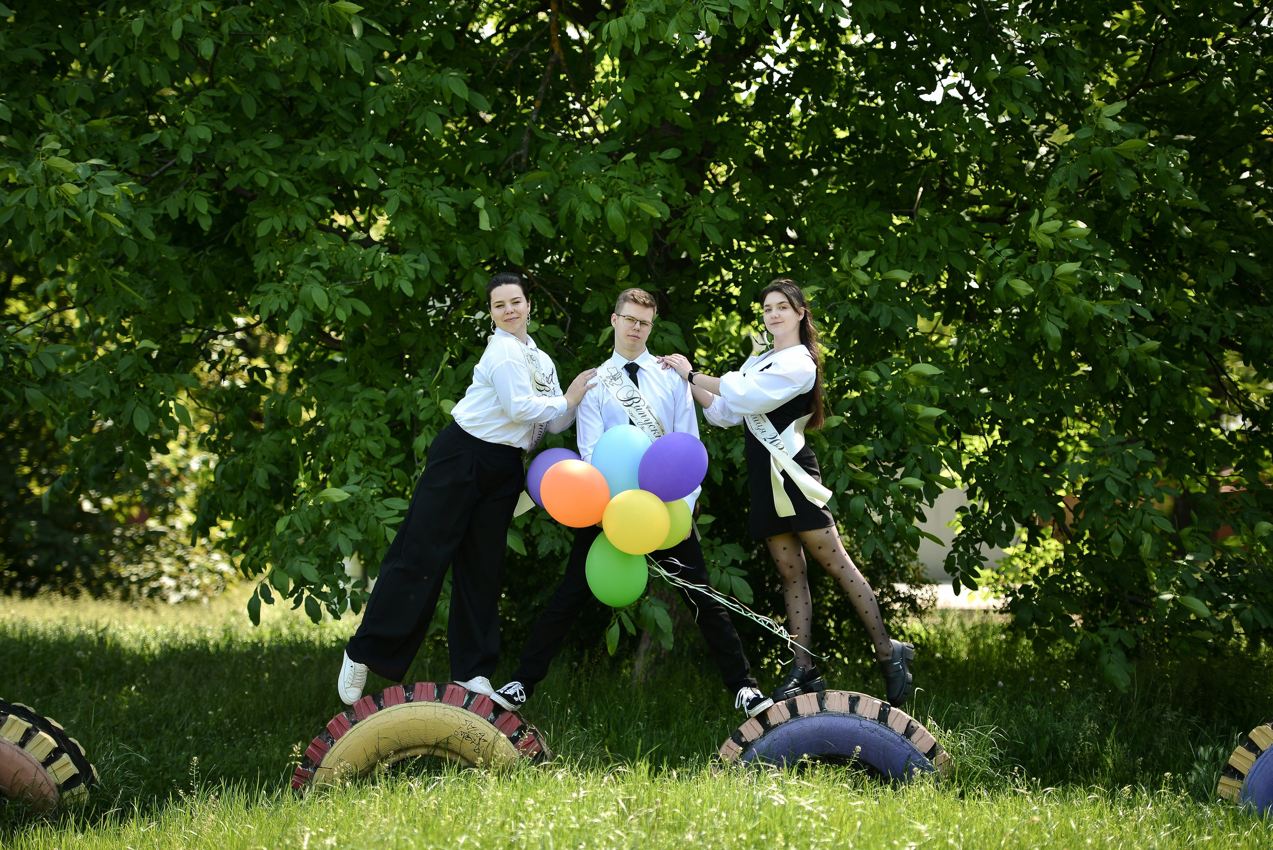 Последний звонок 11 класс_2023. Фотограф Натали Кошевая _ Днепр, Подгородное