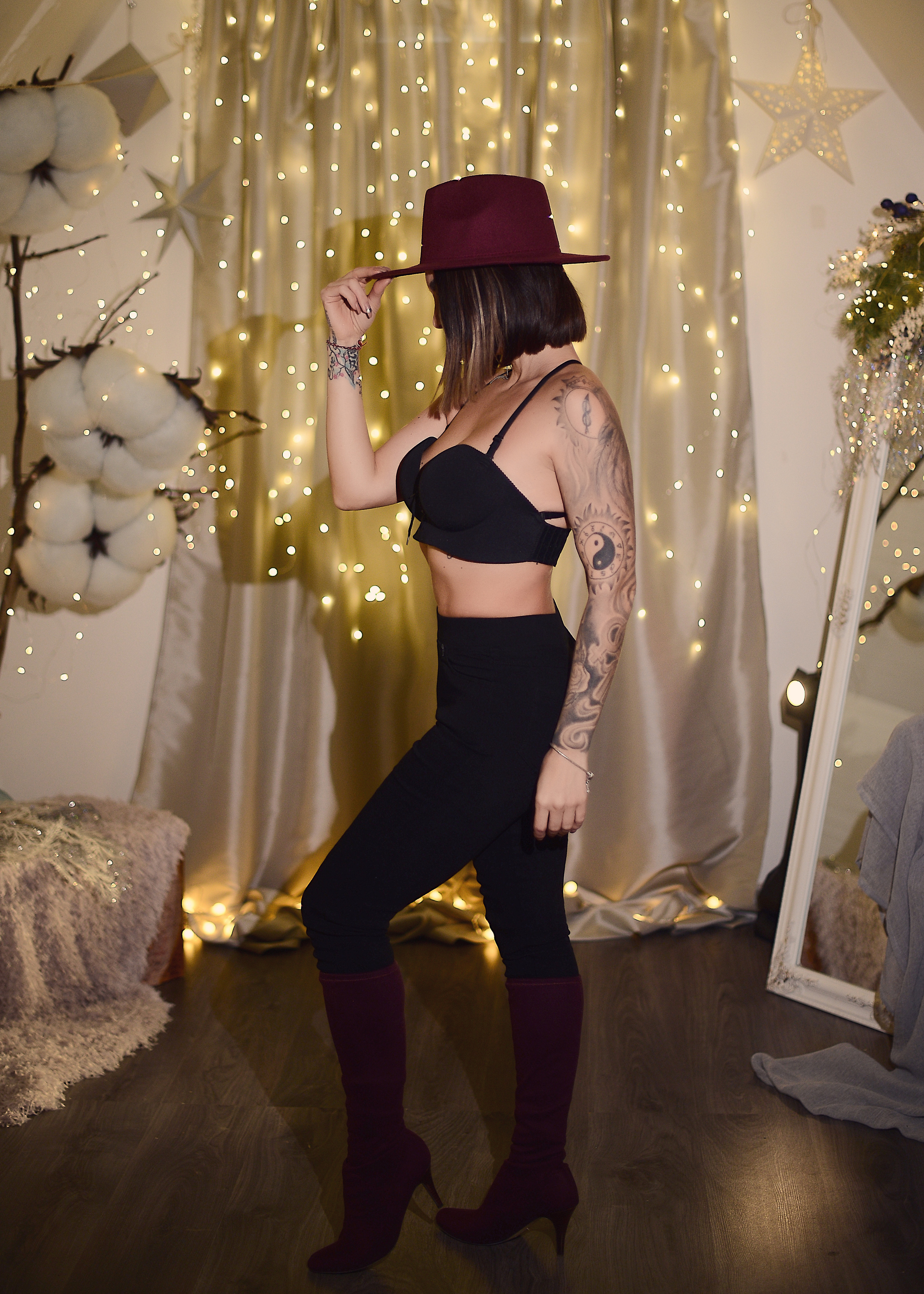 Марина_новогодняя история. Фотограф Натали Кошевая _ Днепр, Подгородное