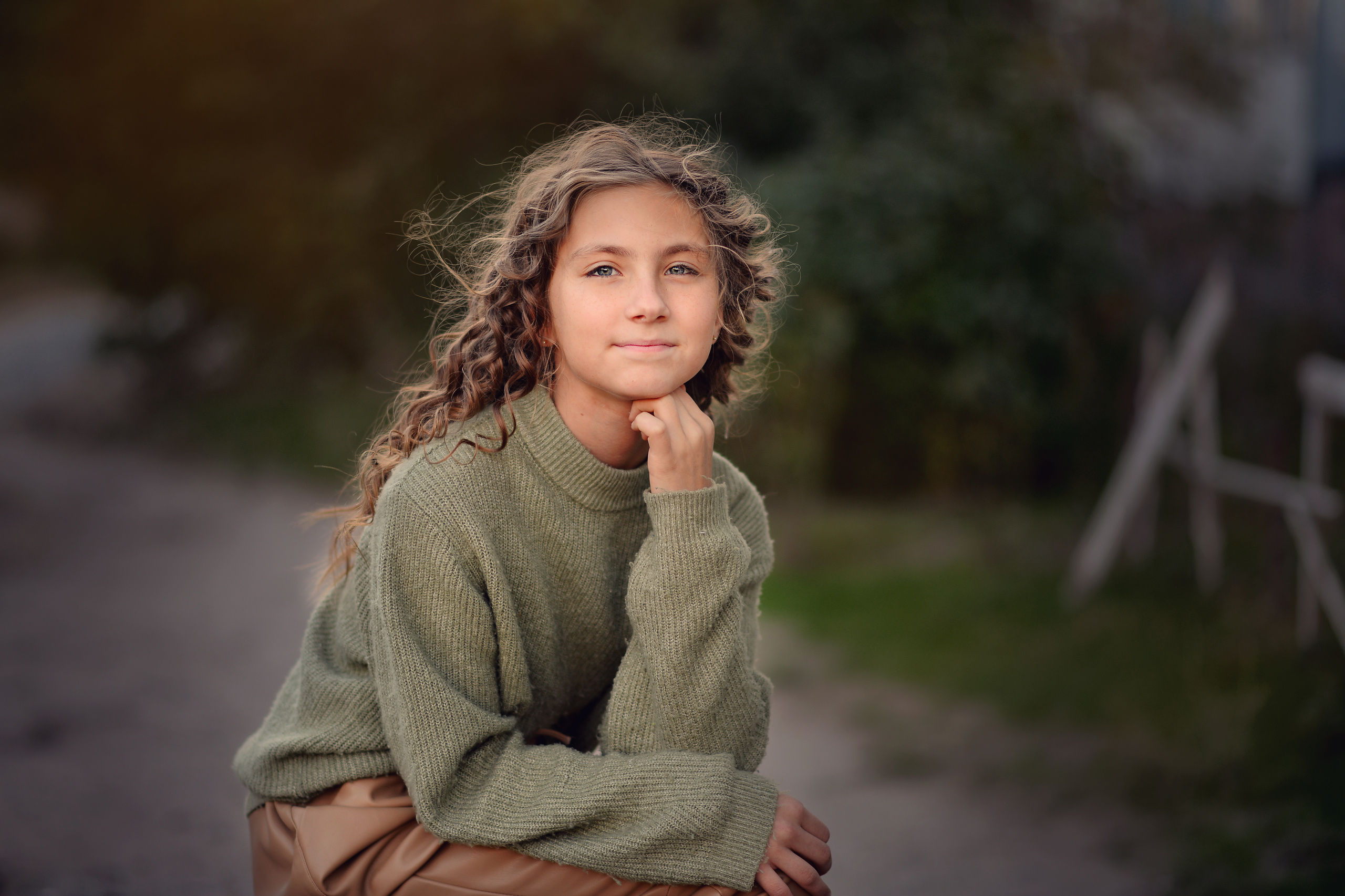 Осенняя фотосъёмка_Леся и Дашуня. Фотограф Натали Кошевая _ Днепр, Подгородное