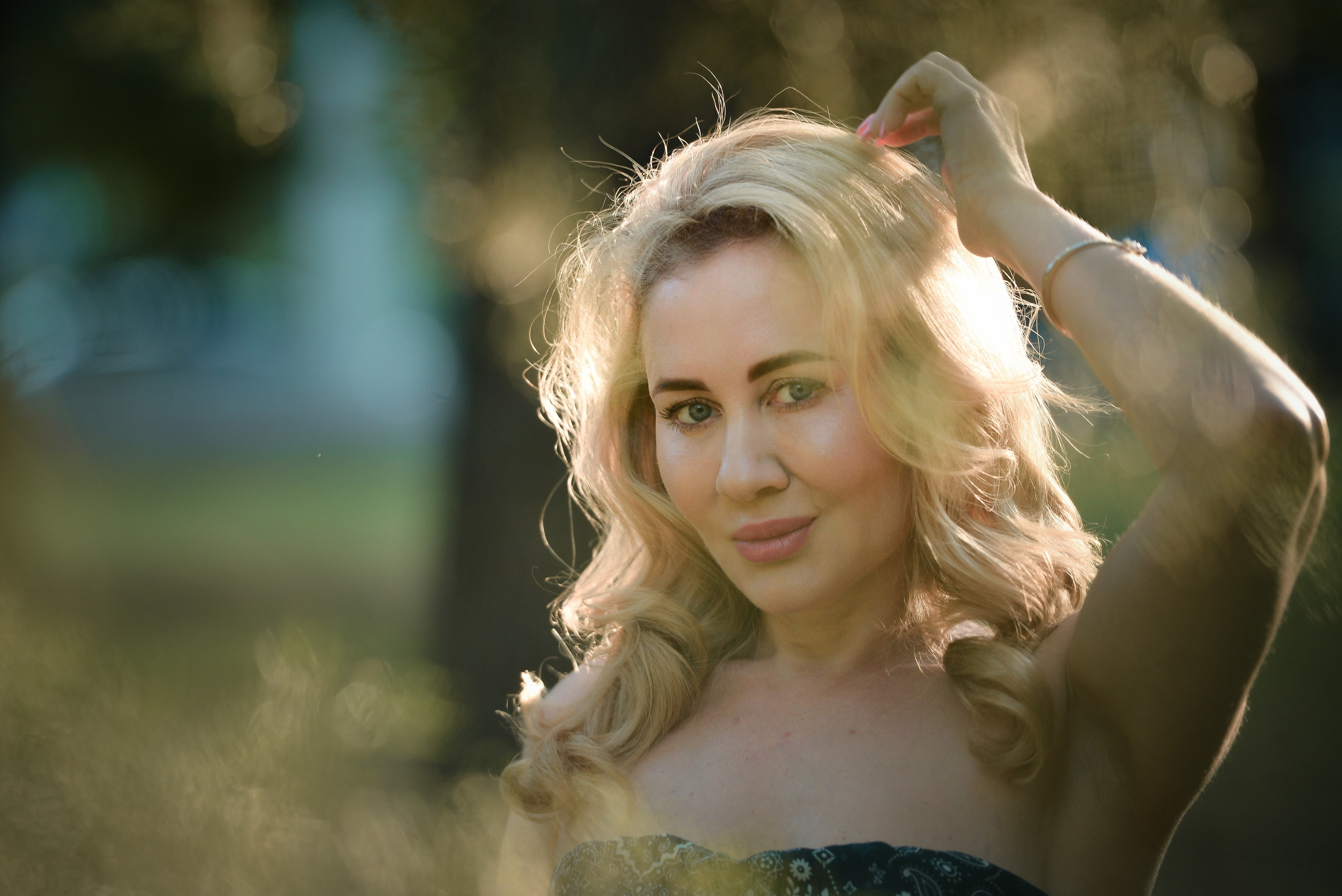 Прогулка в парке. Фотограф Натали Кошевая _ Днепр, Подгородное