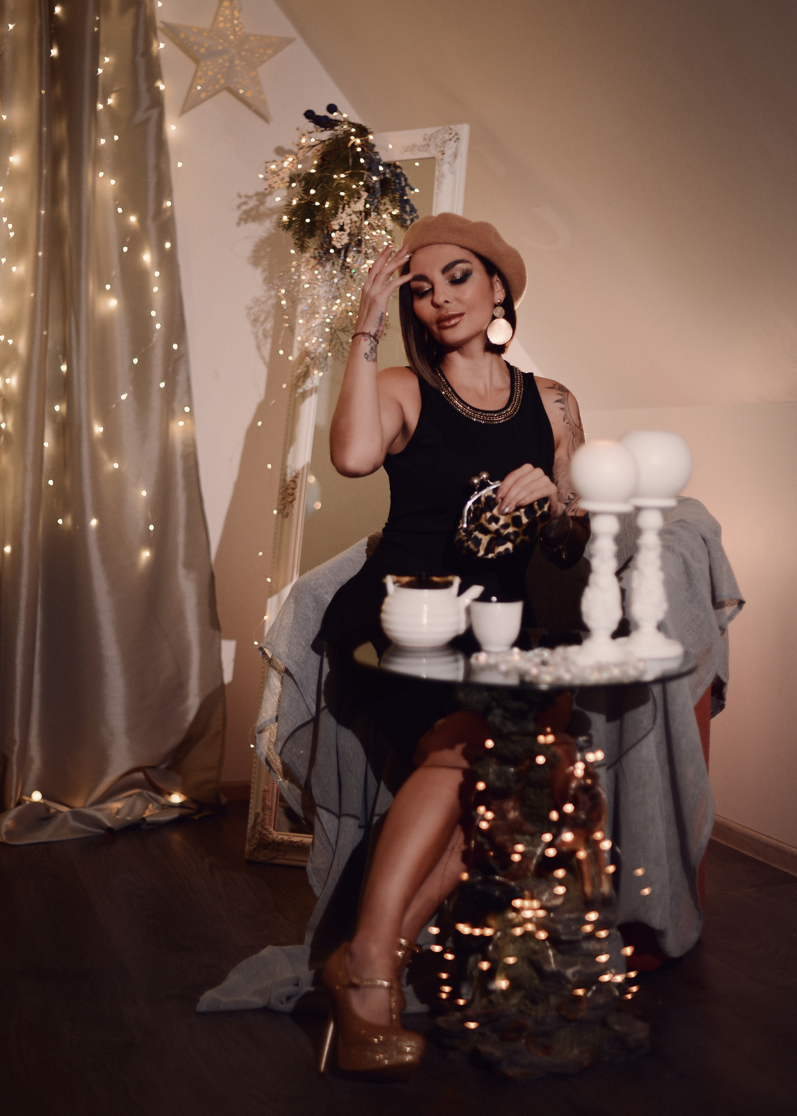 Марина_новогодняя история. Фотограф Натали Кошевая _ Днепр, Подгородное