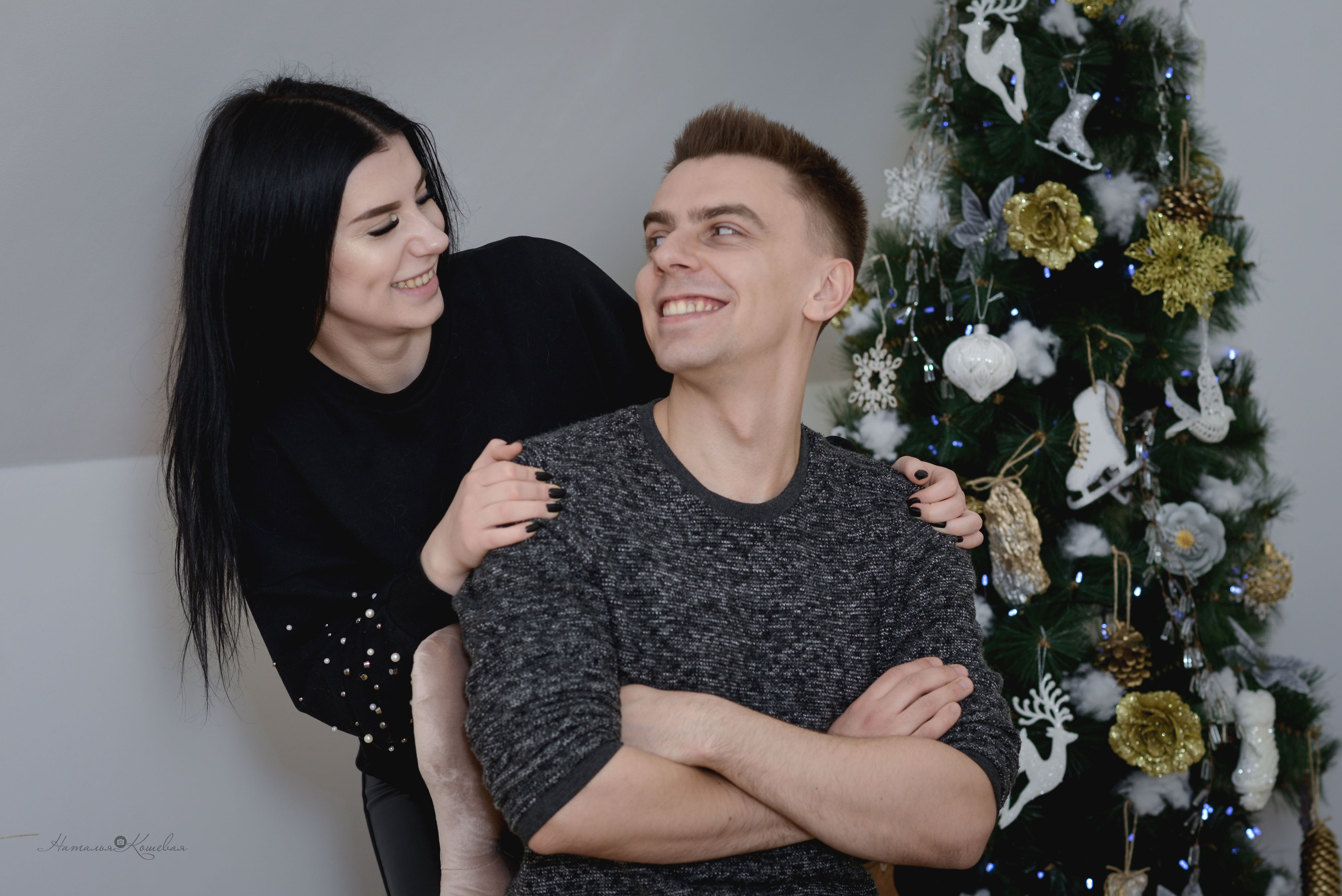 Новогодние съёмки. Фотограф Натали Кошевая _ Днепр, Подгородное