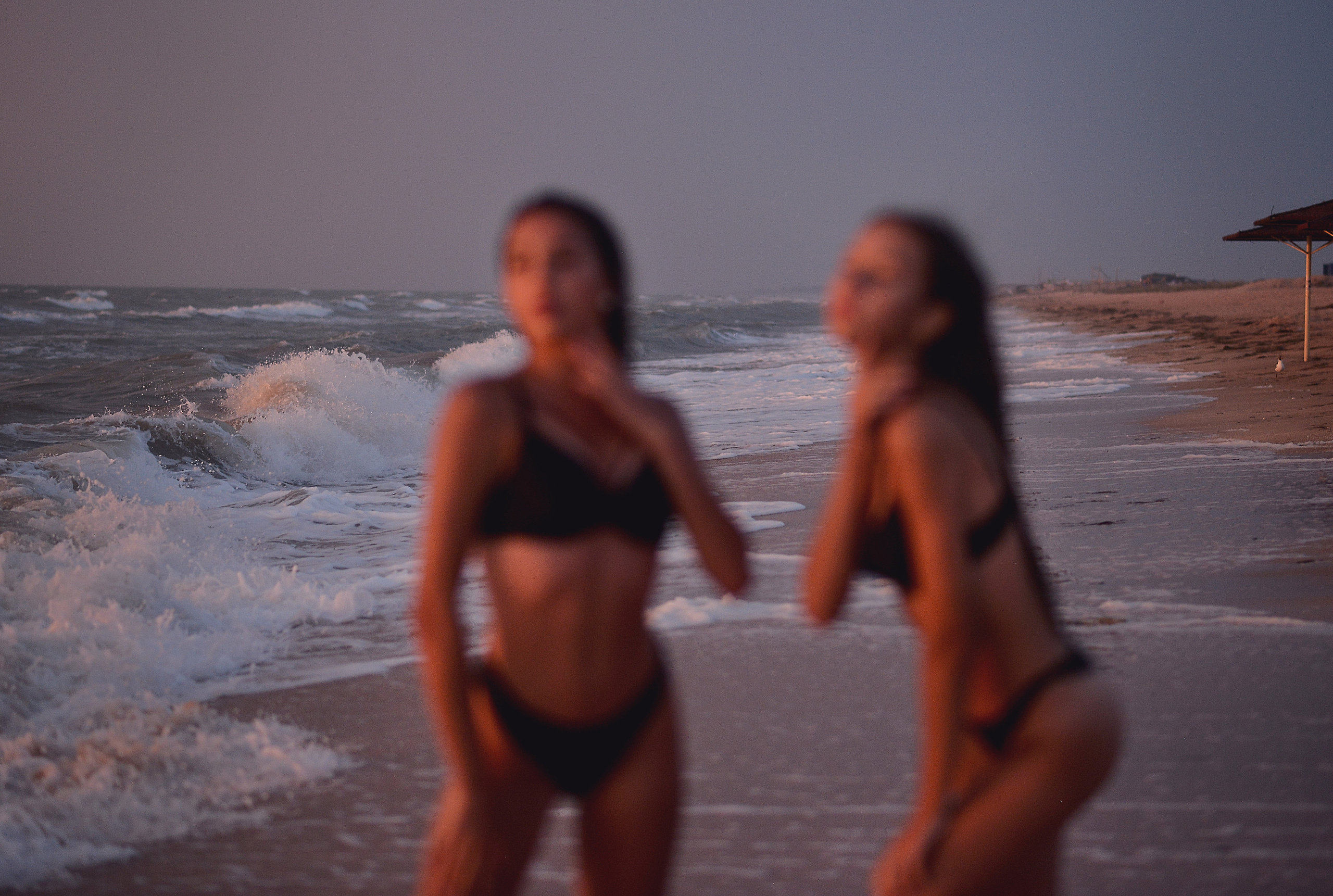 Красотки на рассвете. Фотограф Натали Кошевая _ Днепр, Подгородное