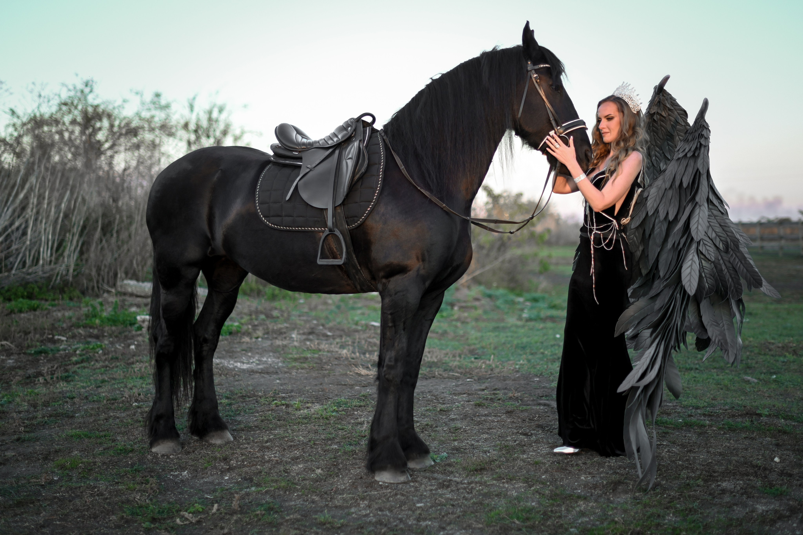 Анастасия и Линда. Фотограф Натали Кошевая _ Днепр, Подгородное