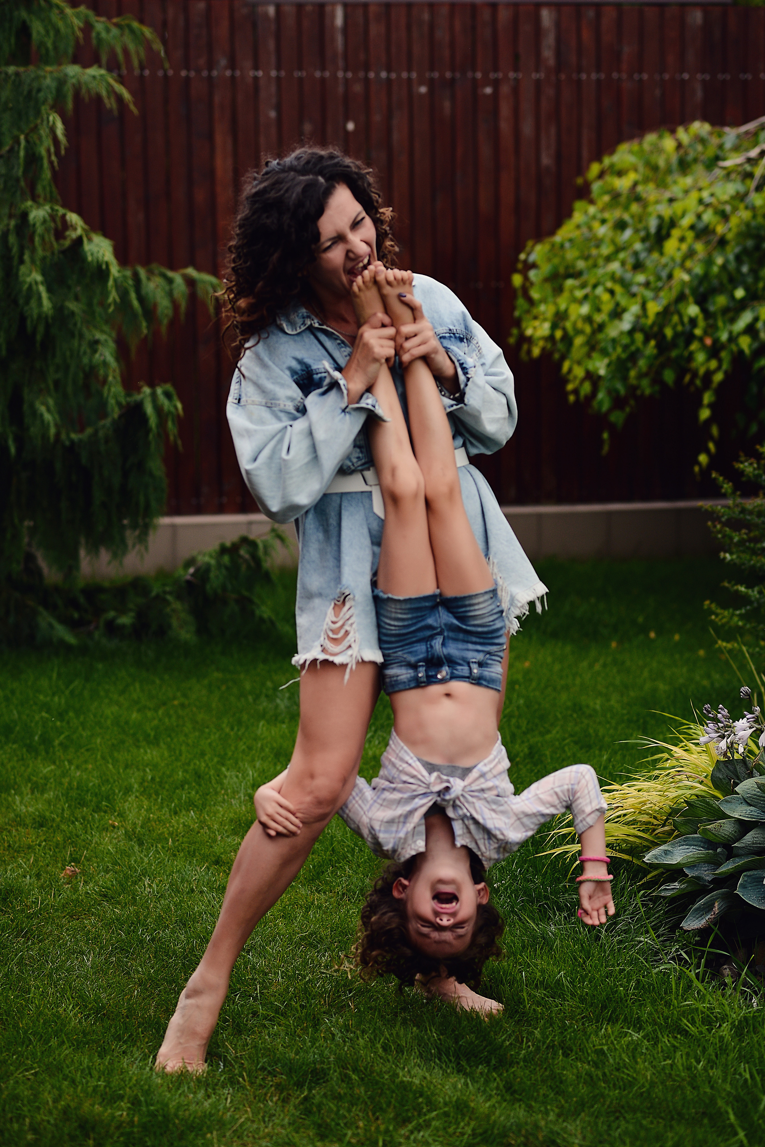 Мама и дочка. Фотограф Натали Кошевая _ Днепр, Подгородное