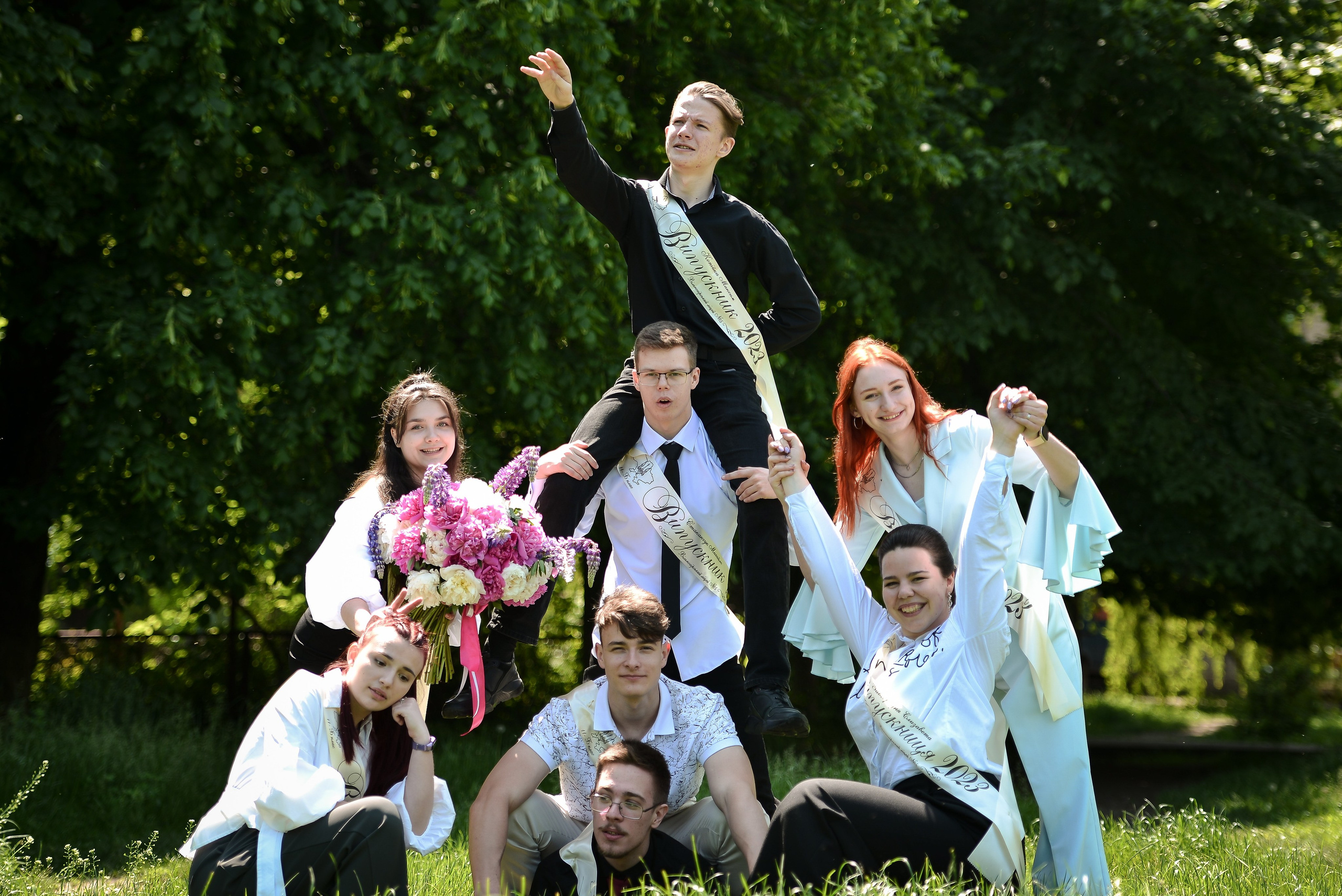 Последний звонок 11 класс_2023. Фотограф Натали Кошевая _ Днепр, Подгородное