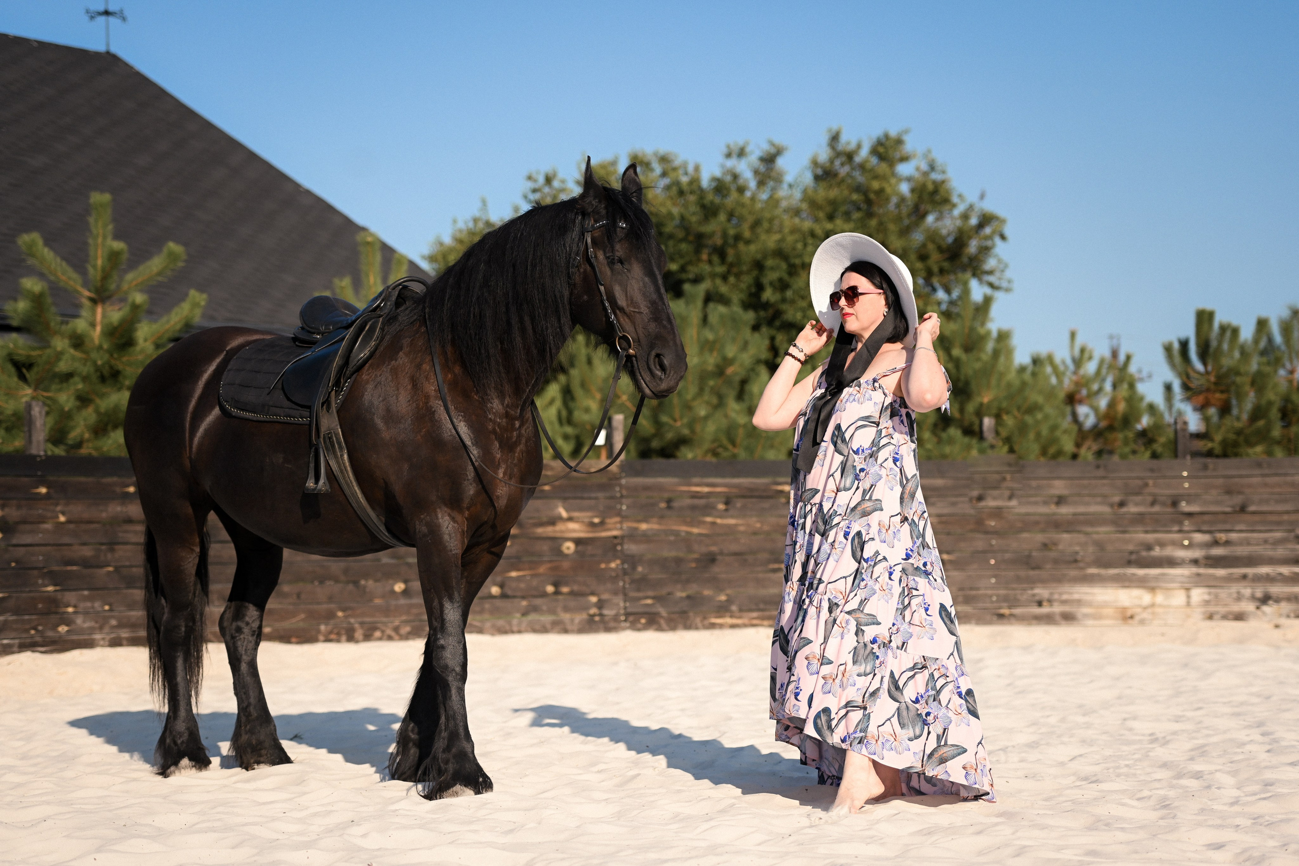 В Конюшне. Фотограф Натали Кошевая _ Днепр, Подгородное