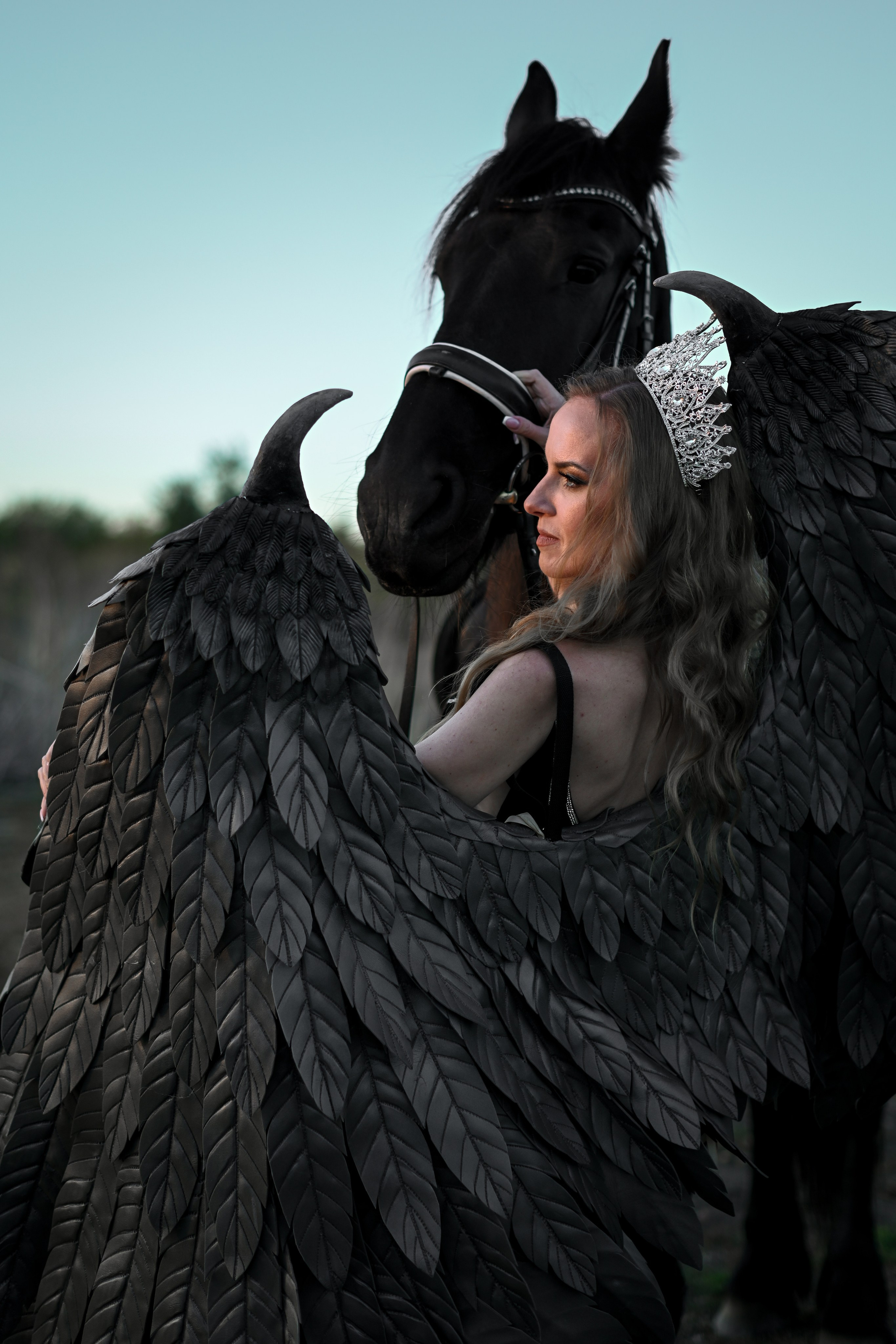 Анастасия и Линда. Фотограф Натали Кошевая _ Днепр, Подгородное