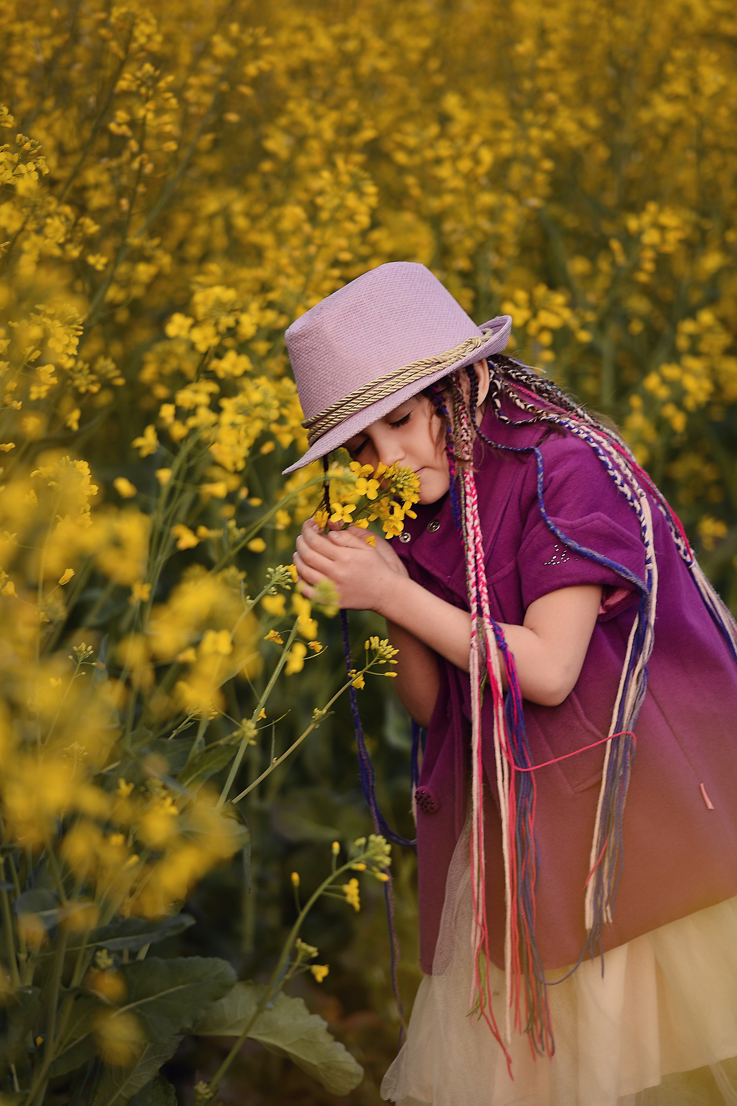 В жёлтом поле. Фотограф Натали Кошевая _ Днепр, Подгородное