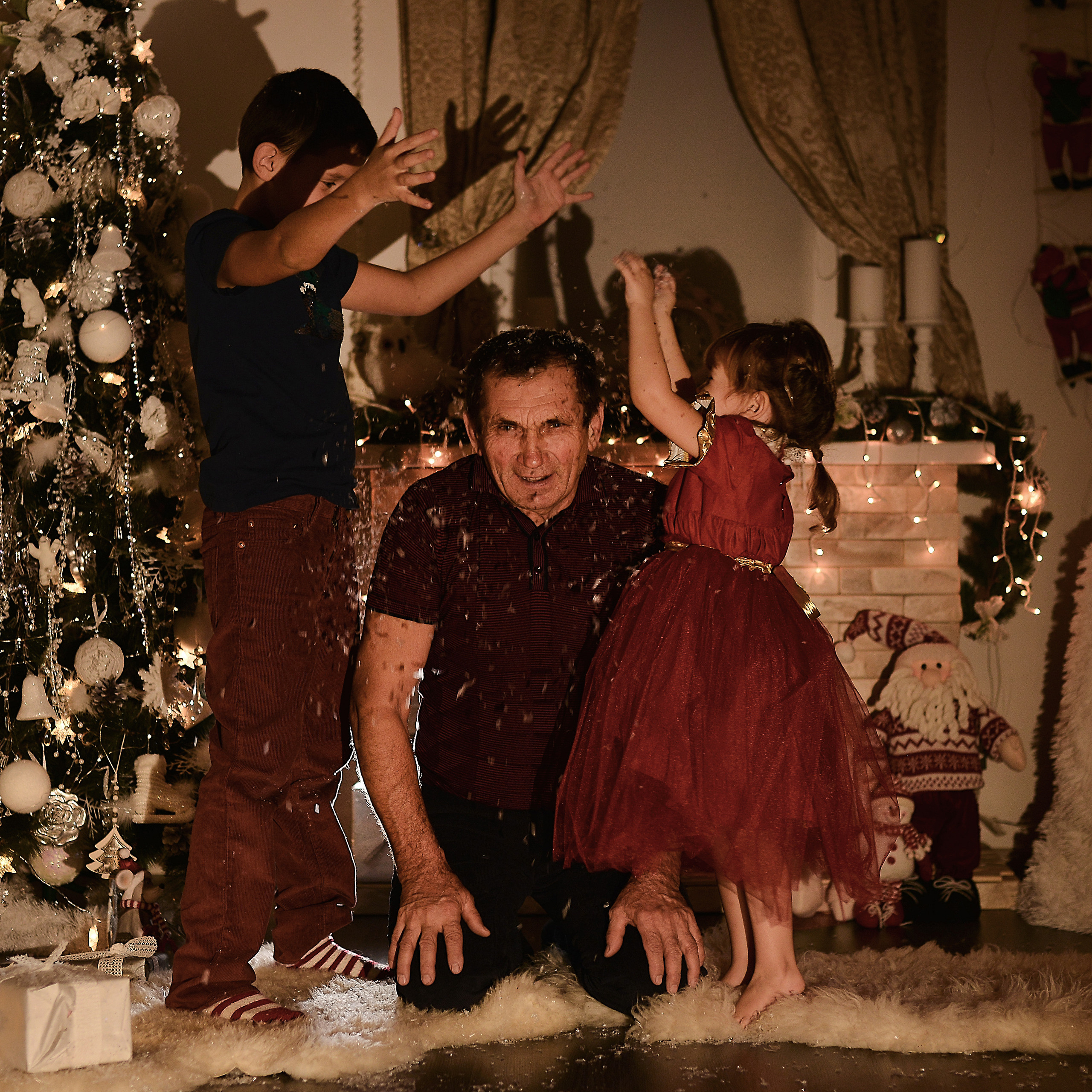 Новогодние съёмки. Фотограф Натали Кошевая _ Днепр, Подгородное