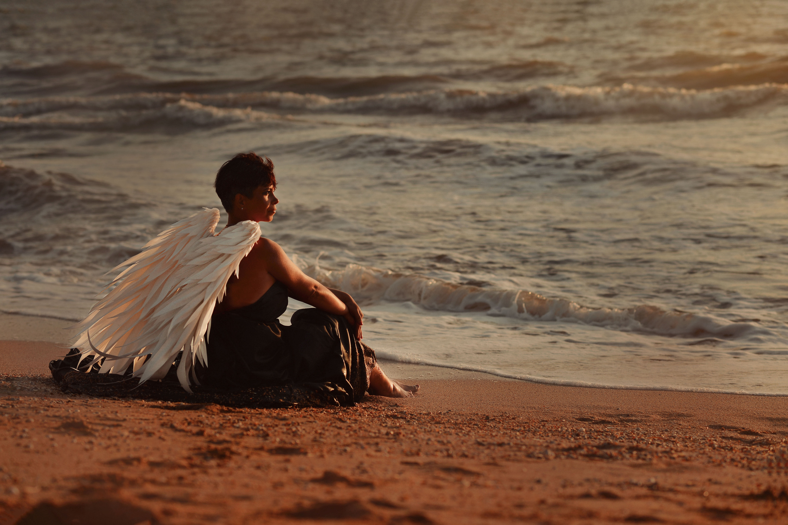 Съёмка на море. Фотограф Натали Кошевая _ Днепр, Подгородное