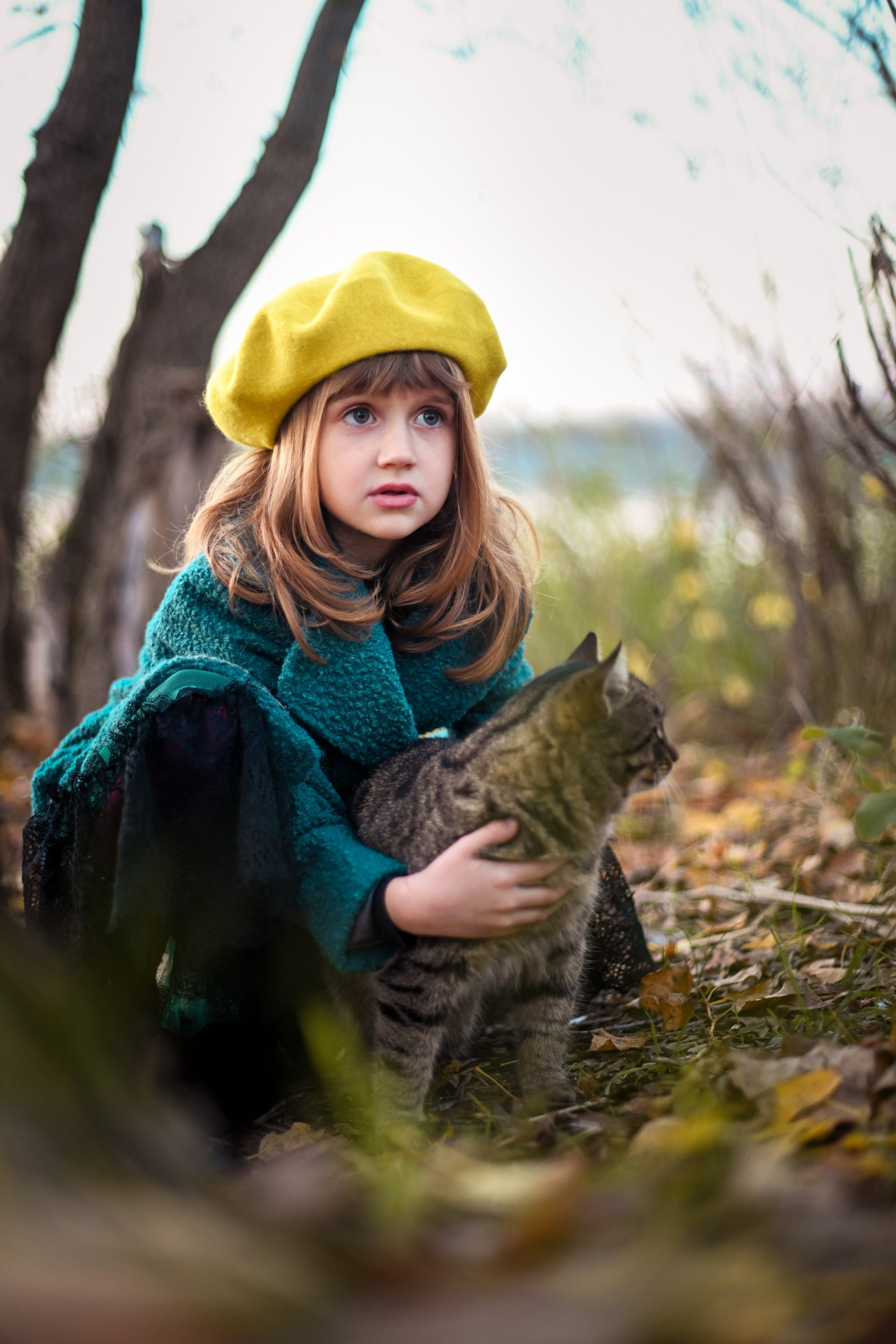 Осень в берете. Фотограф Натали Кошевая _ Днепр, Подгородное