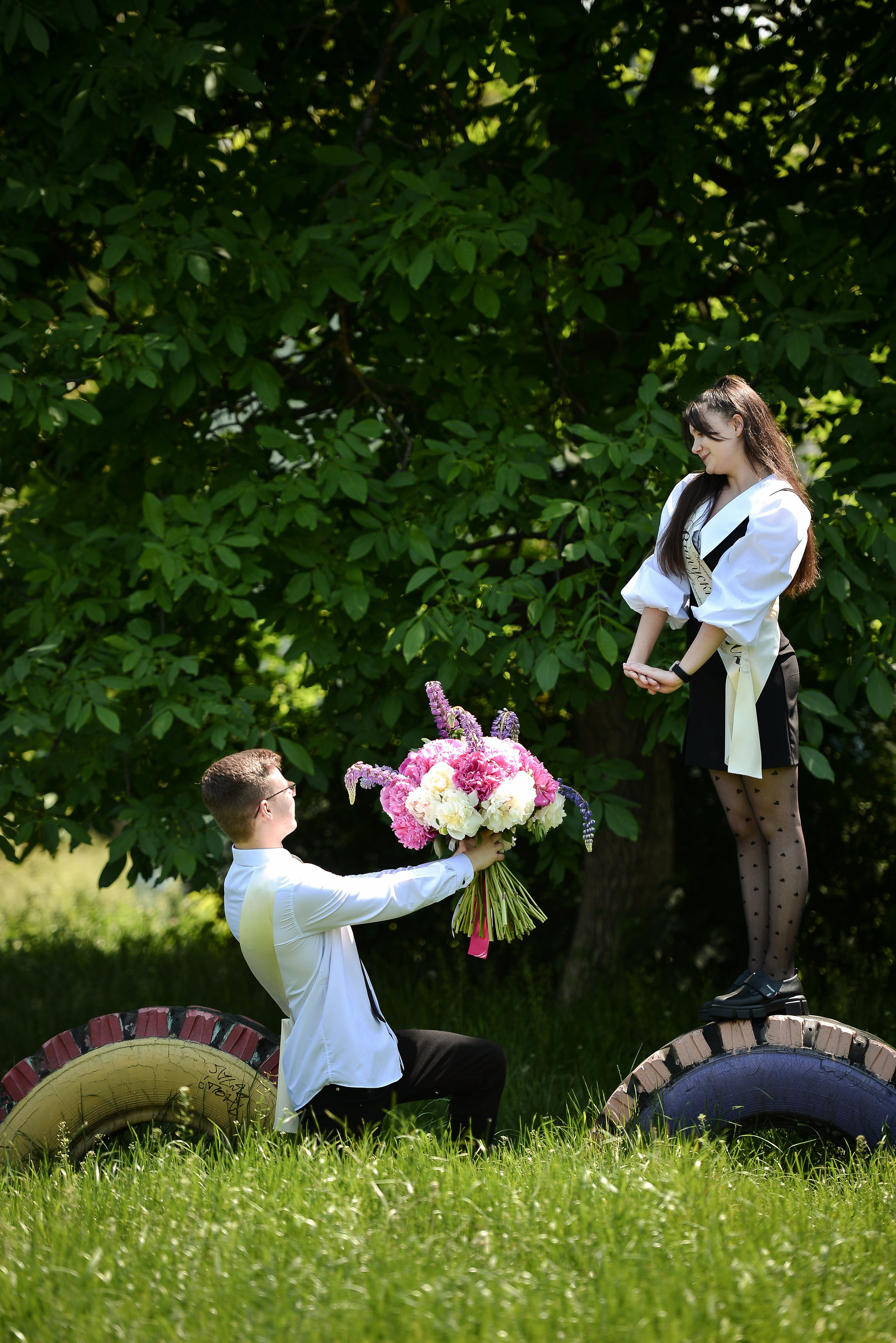 Последний звонок 11 класс_2023. Фотограф Натали Кошевая _ Днепр, Подгородное