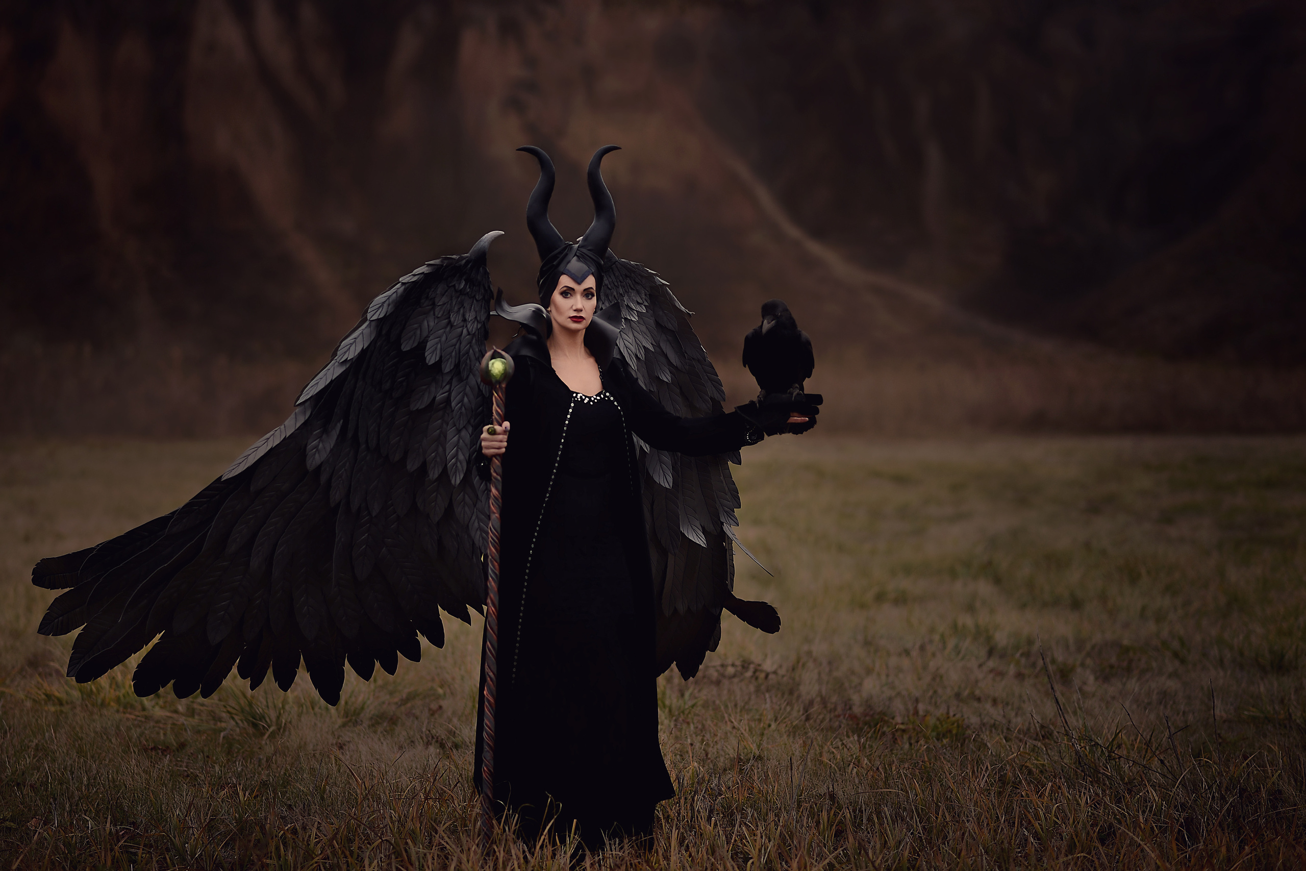 Малифисента. Фотограф Натали Кошевая _ Днепр, Подгородное