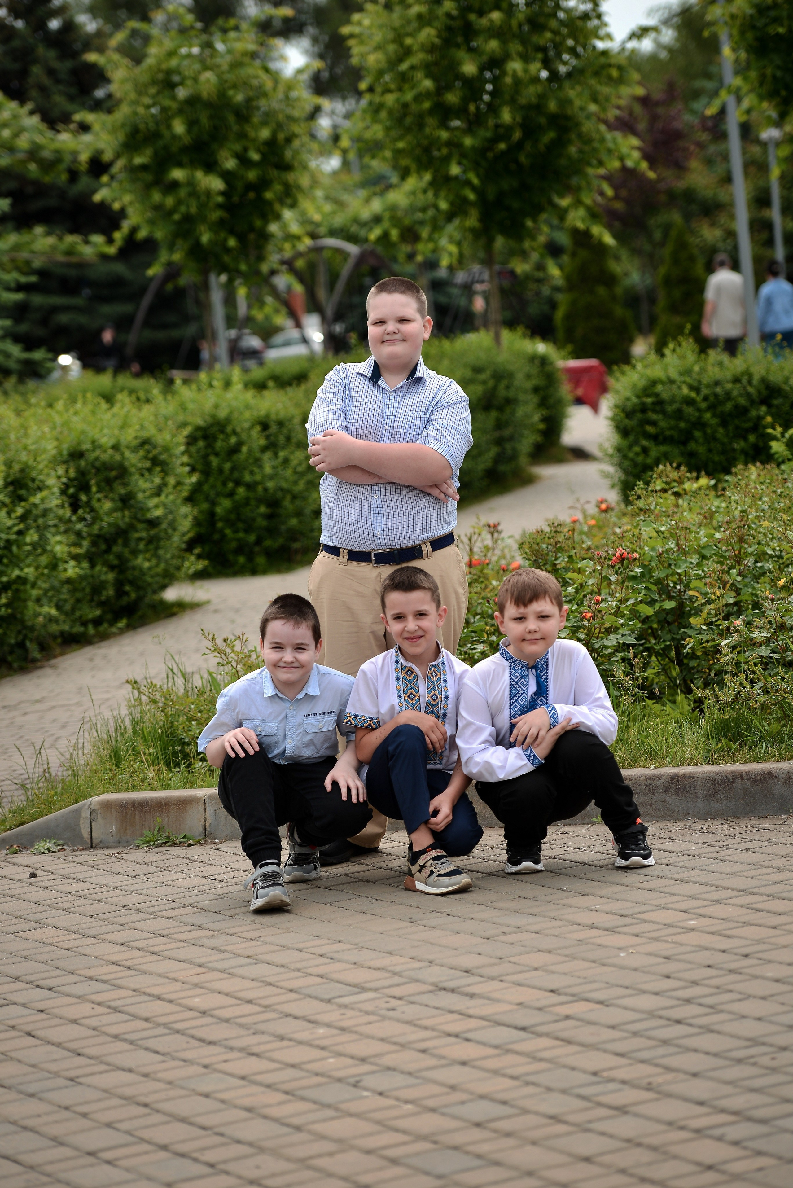 Выпускной 2 класс. Фотограф Натали Кошевая _ Днепр, Подгородное