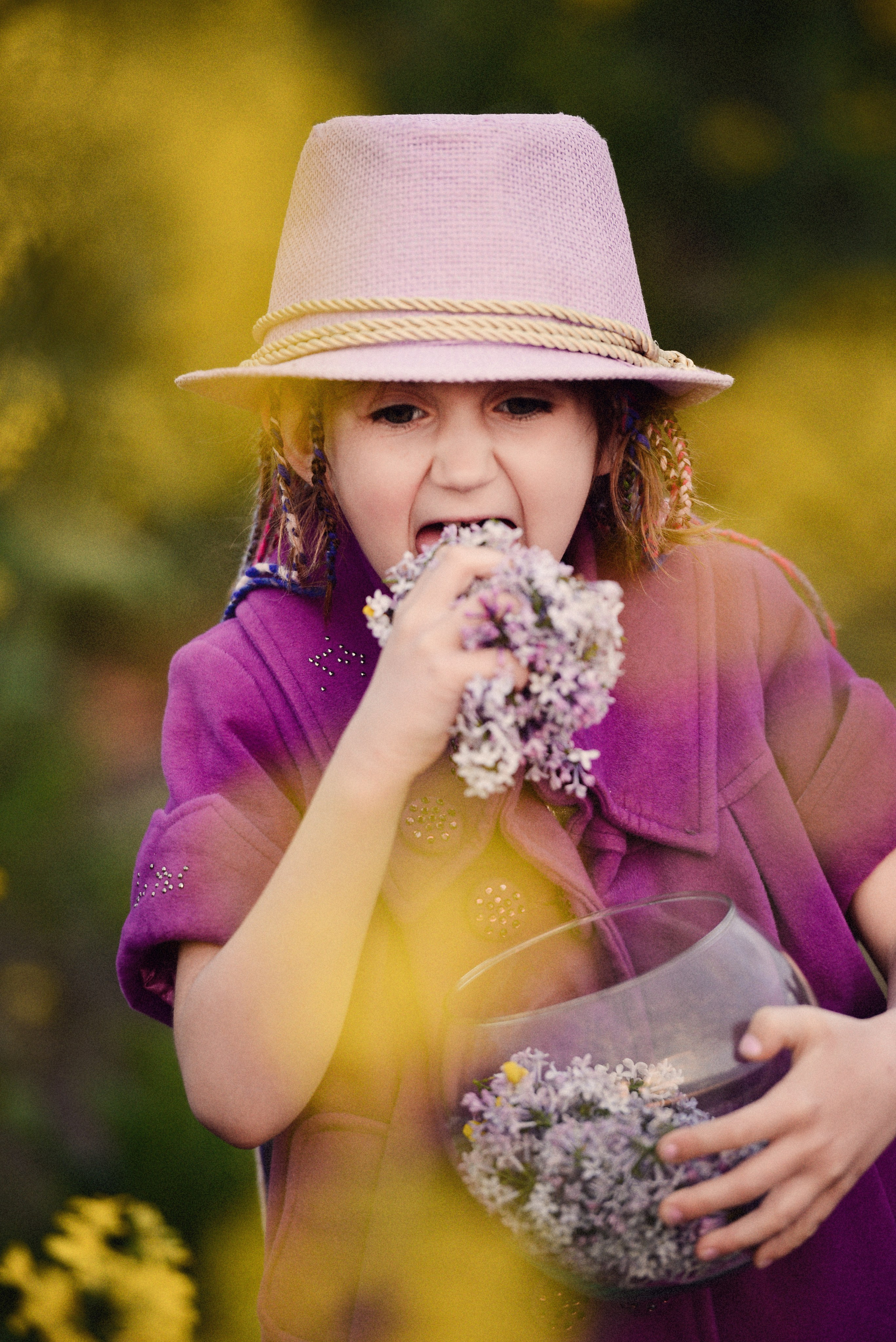 В жёлтом поле. Фотограф Натали Кошевая _ Днепр, Подгородное