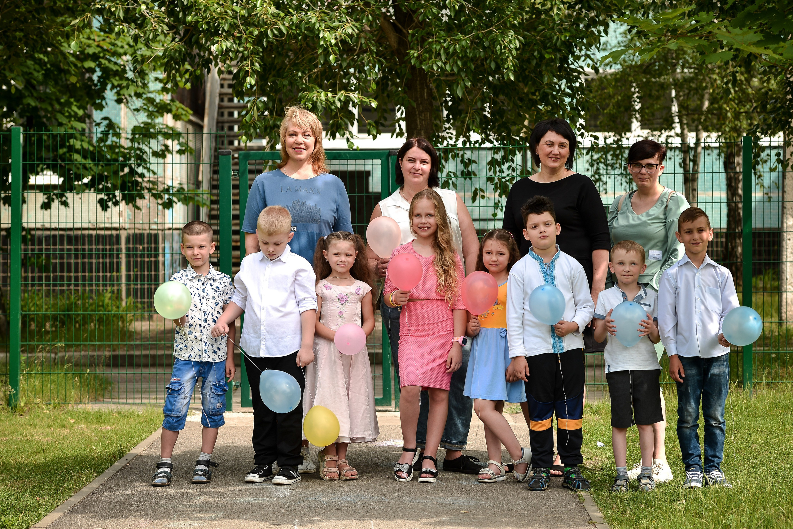 Выпускной садик_2023. Фотограф Натали Кошевая _ Днепр, Подгородное