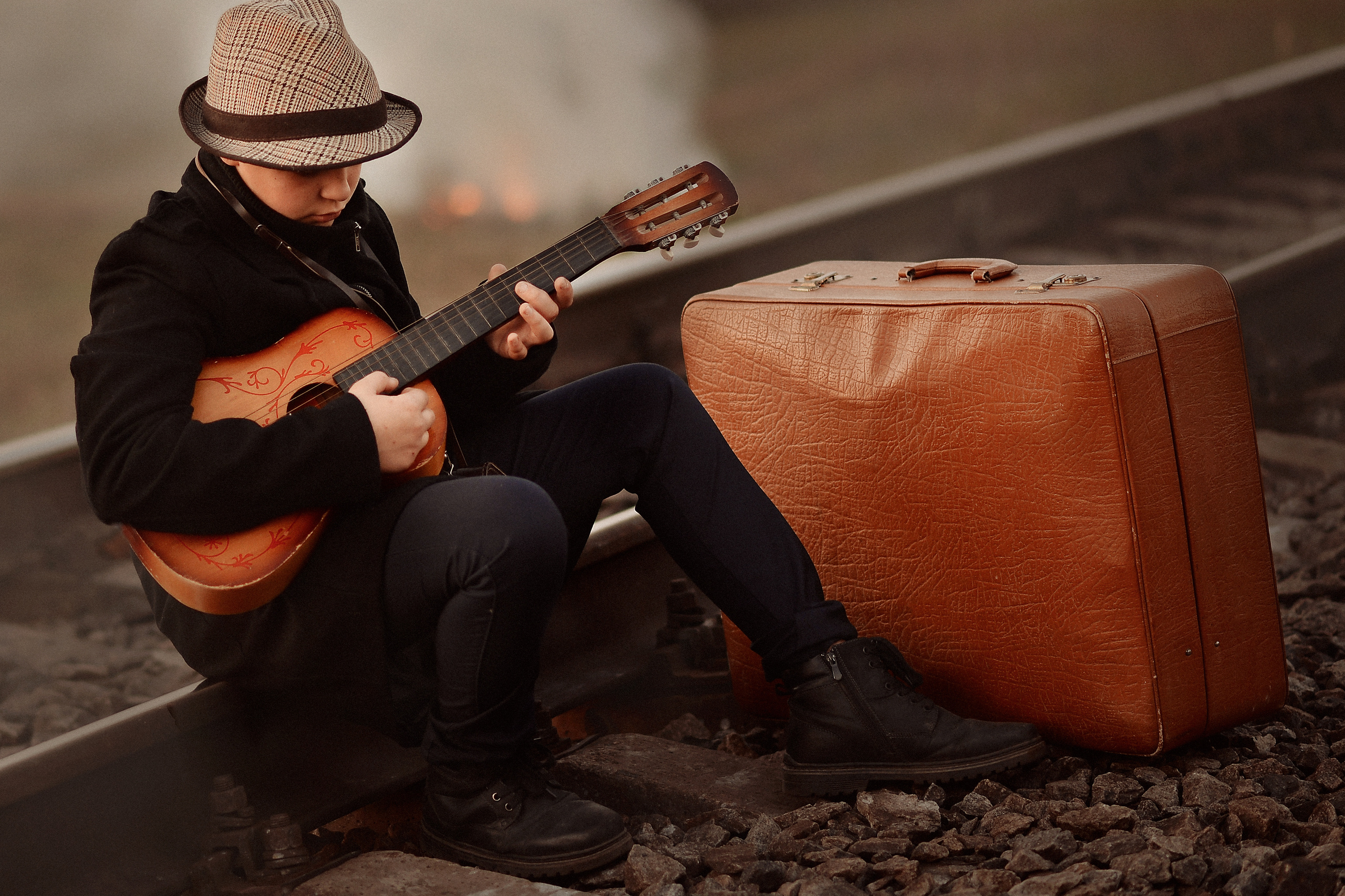 Идейные съёмки. Фотограф Натали Кошевая _ Днепр, Подгородное