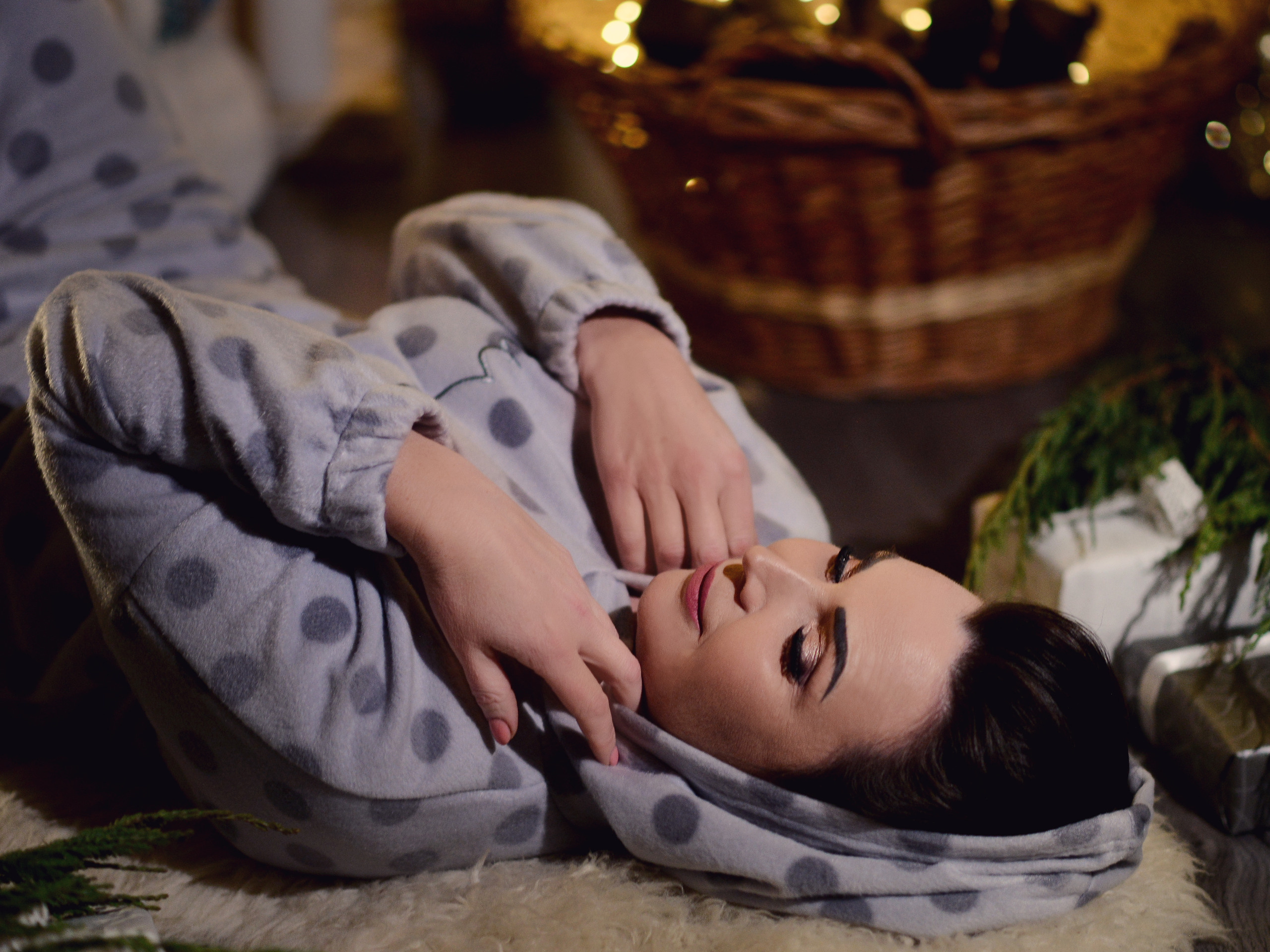 Новогодняя история восхитительной Ольги. Фотограф Натали Кошевая _ Днепр, Подгородное