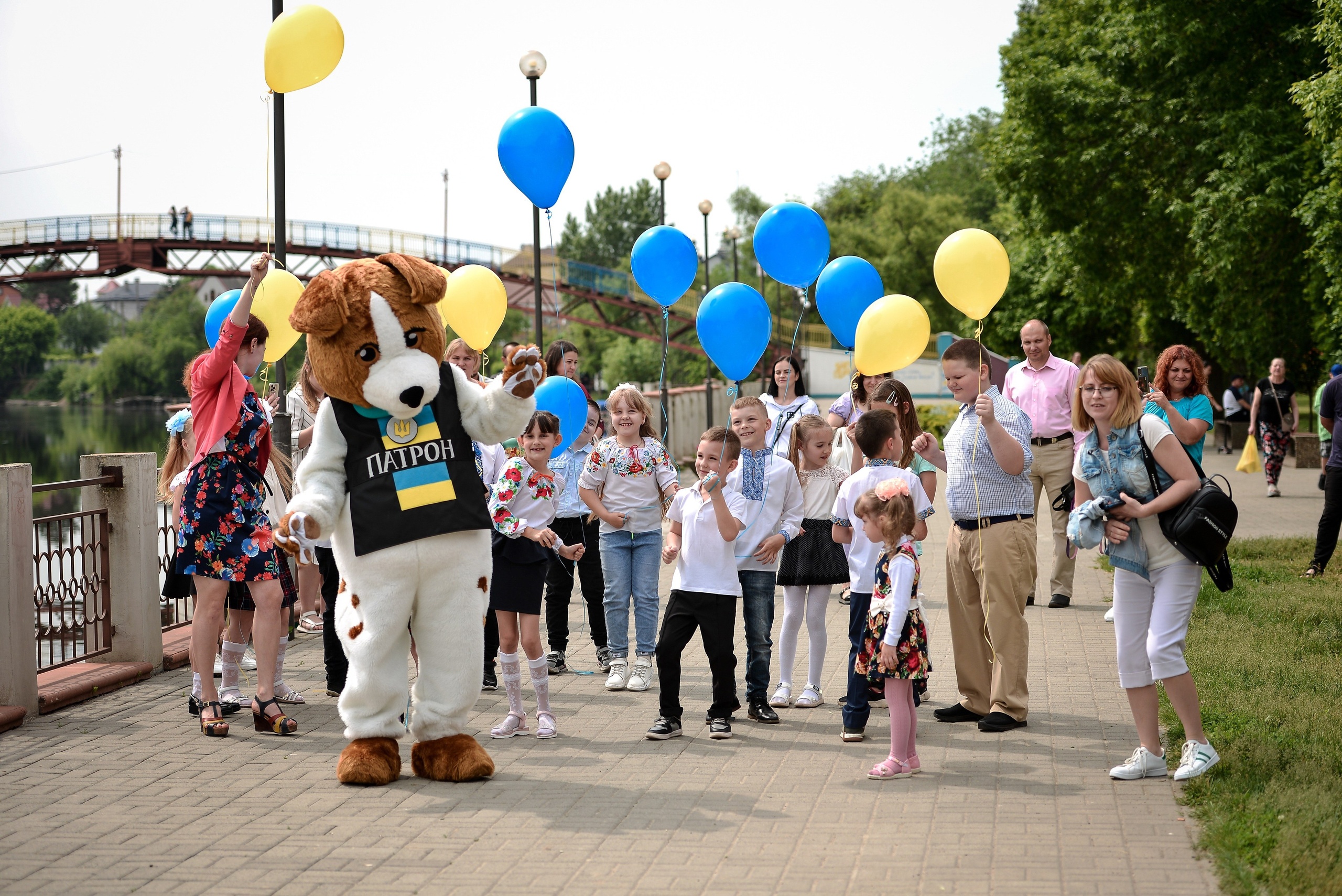 Выпускной 2 класс. Фотограф Натали Кошевая _ Днепр, Подгородное