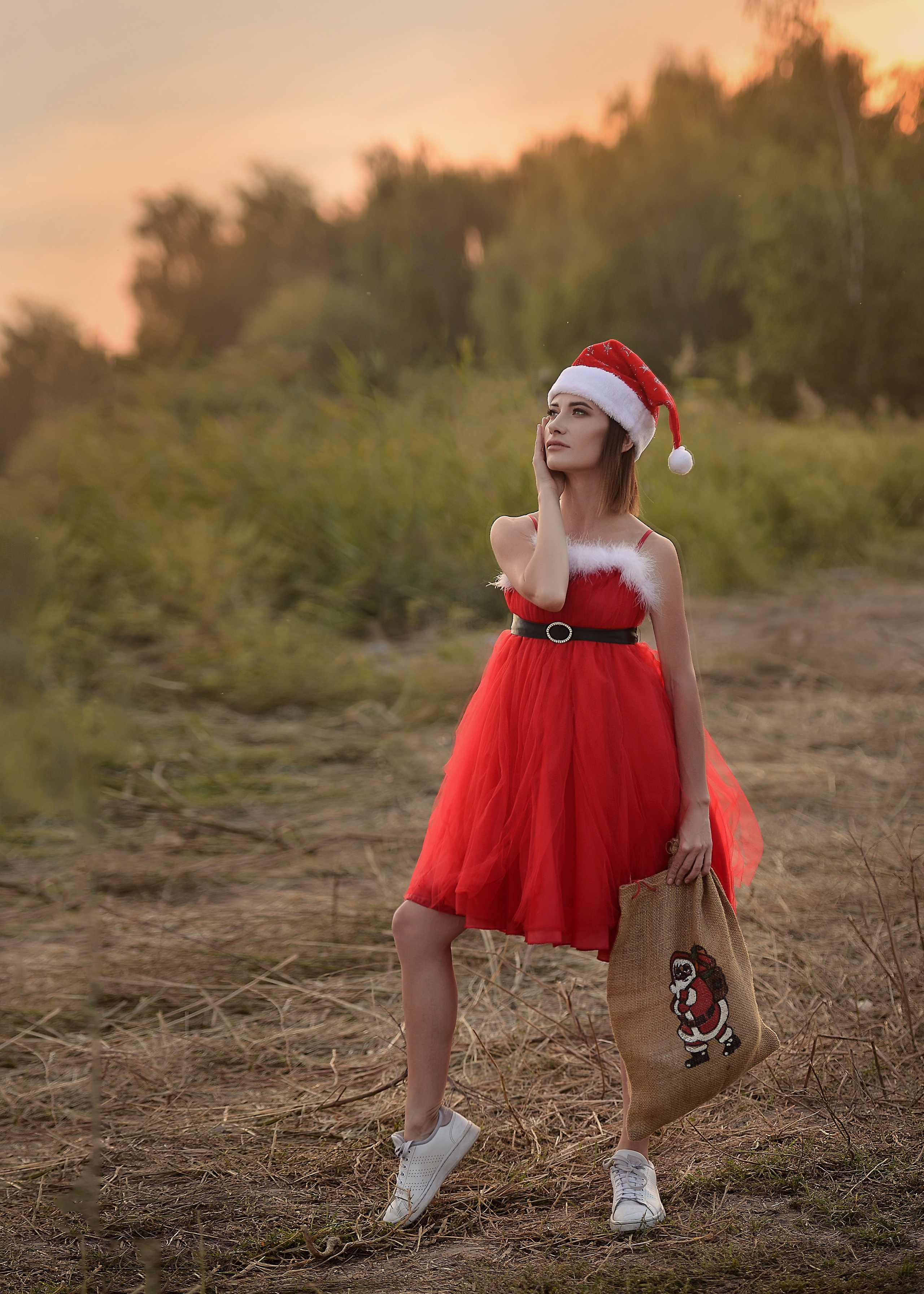 Милая снегурочка. Фотограф Натали Кошевая _ Днепр, Подгородное