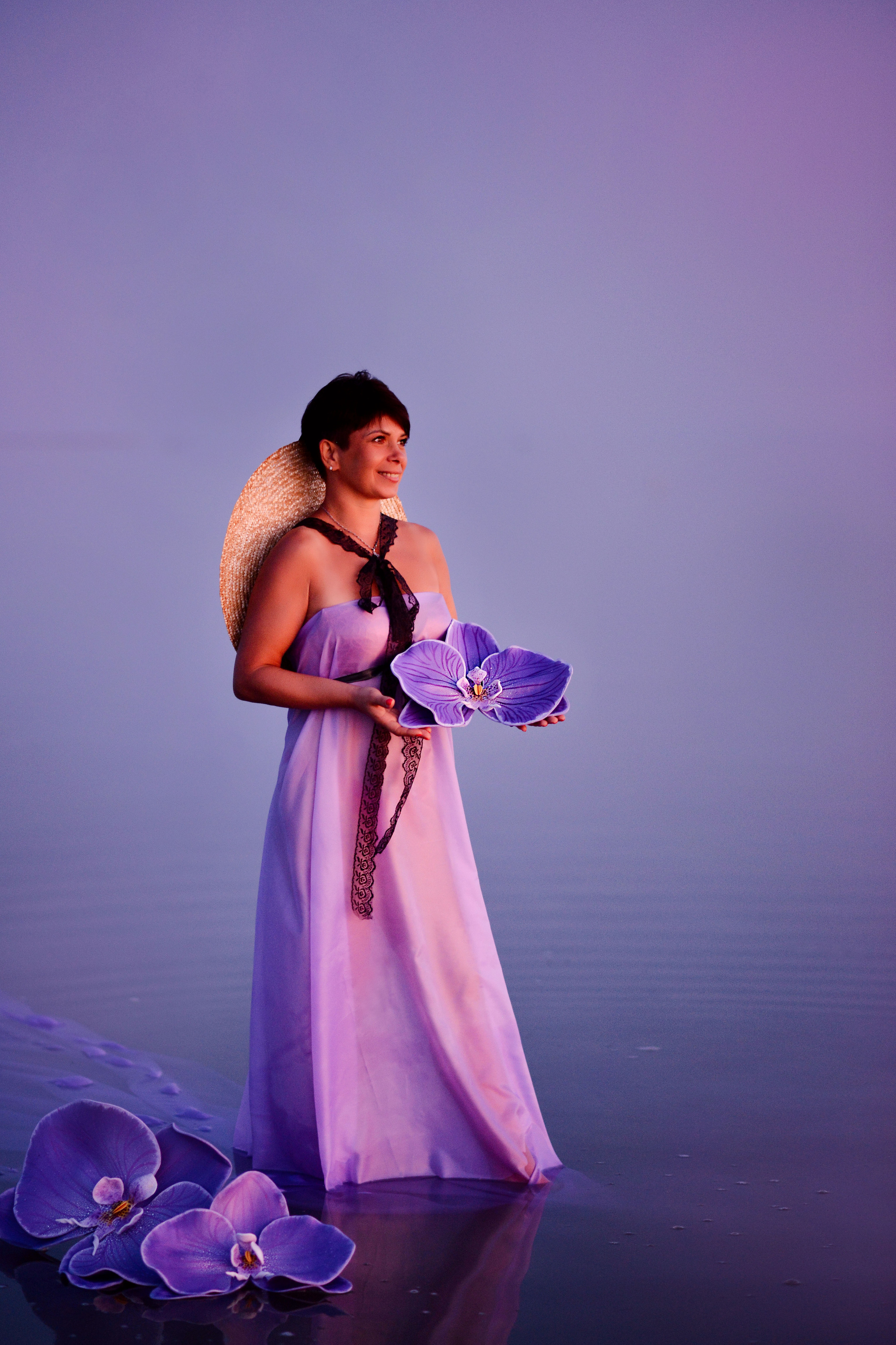 Закат на море. Фотограф Натали Кошевая _ Днепр, Подгородное