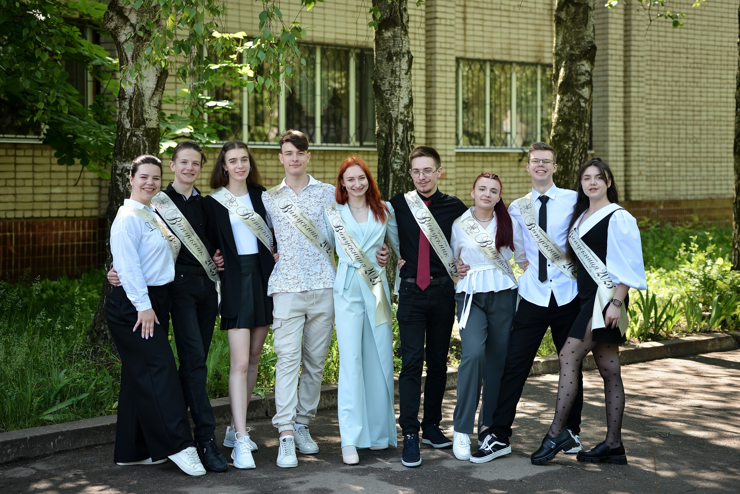 Последний звонок 11 класс_2023. Фотограф Натали Кошевая _ Днепр, Подгородное