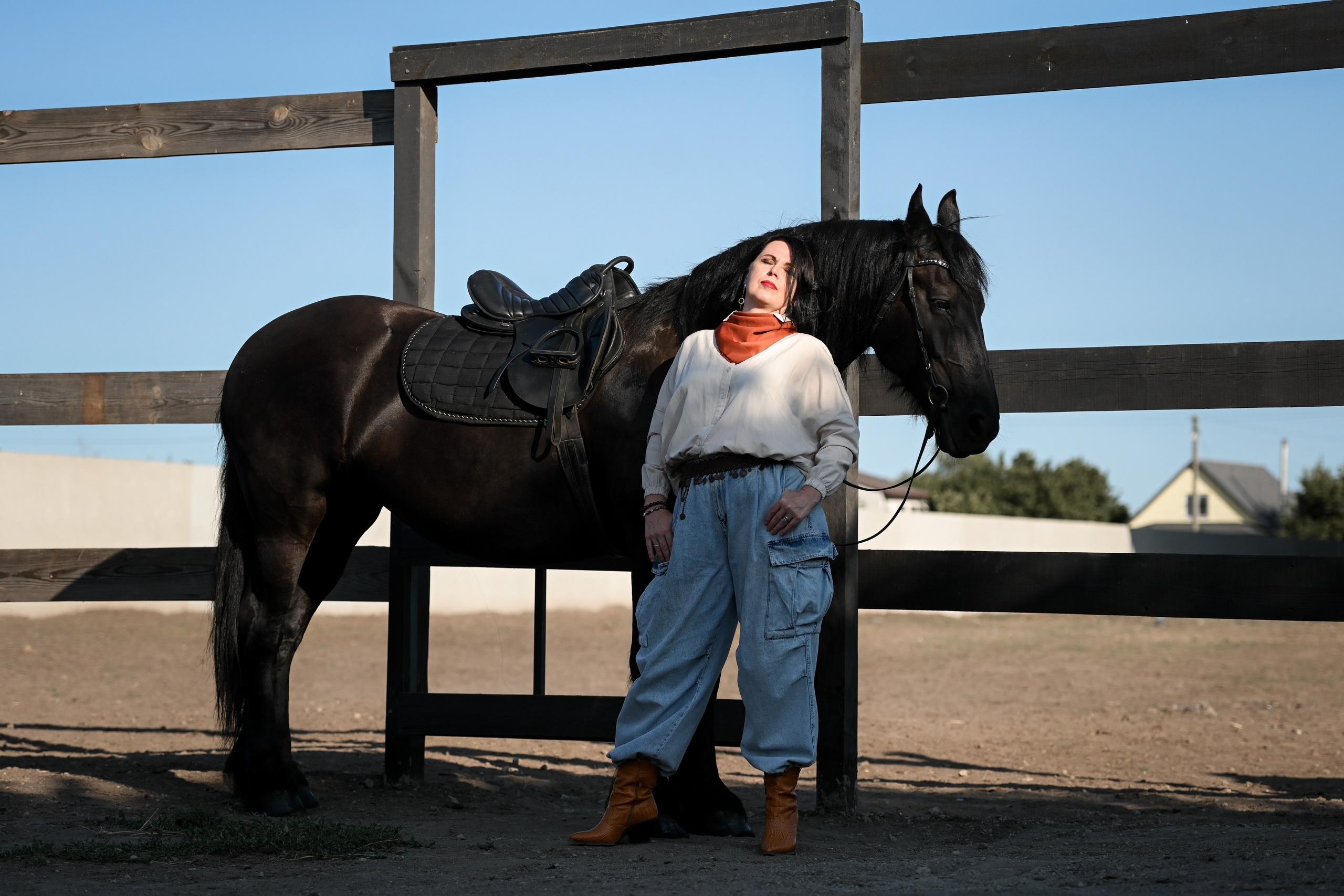 Натали и Линда. Фотограф Натали Кошевая _ Днепр, Подгородное