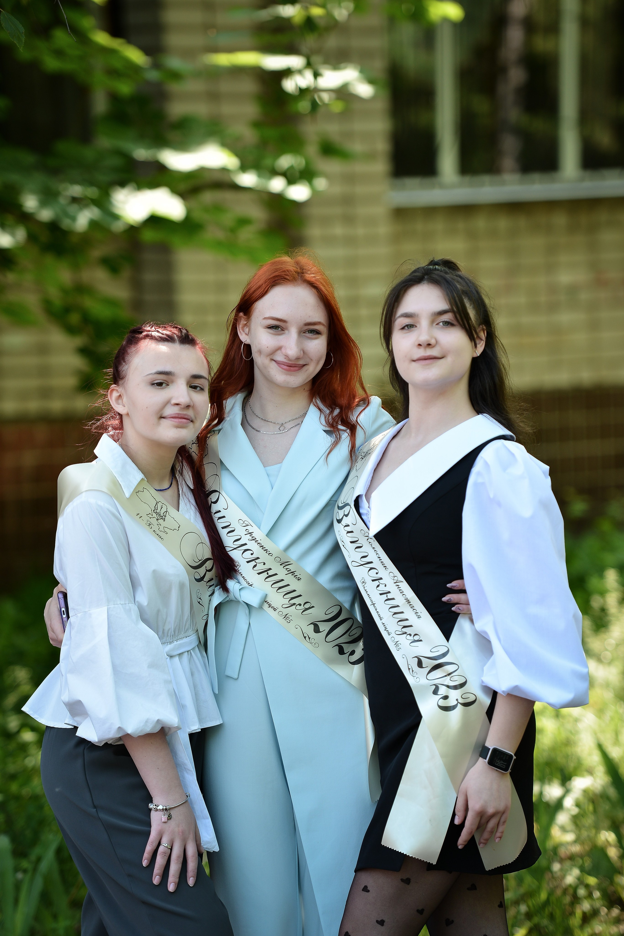 Последний звонок 11 класс_2023. Фотограф Натали Кошевая _ Днепр, Подгородное