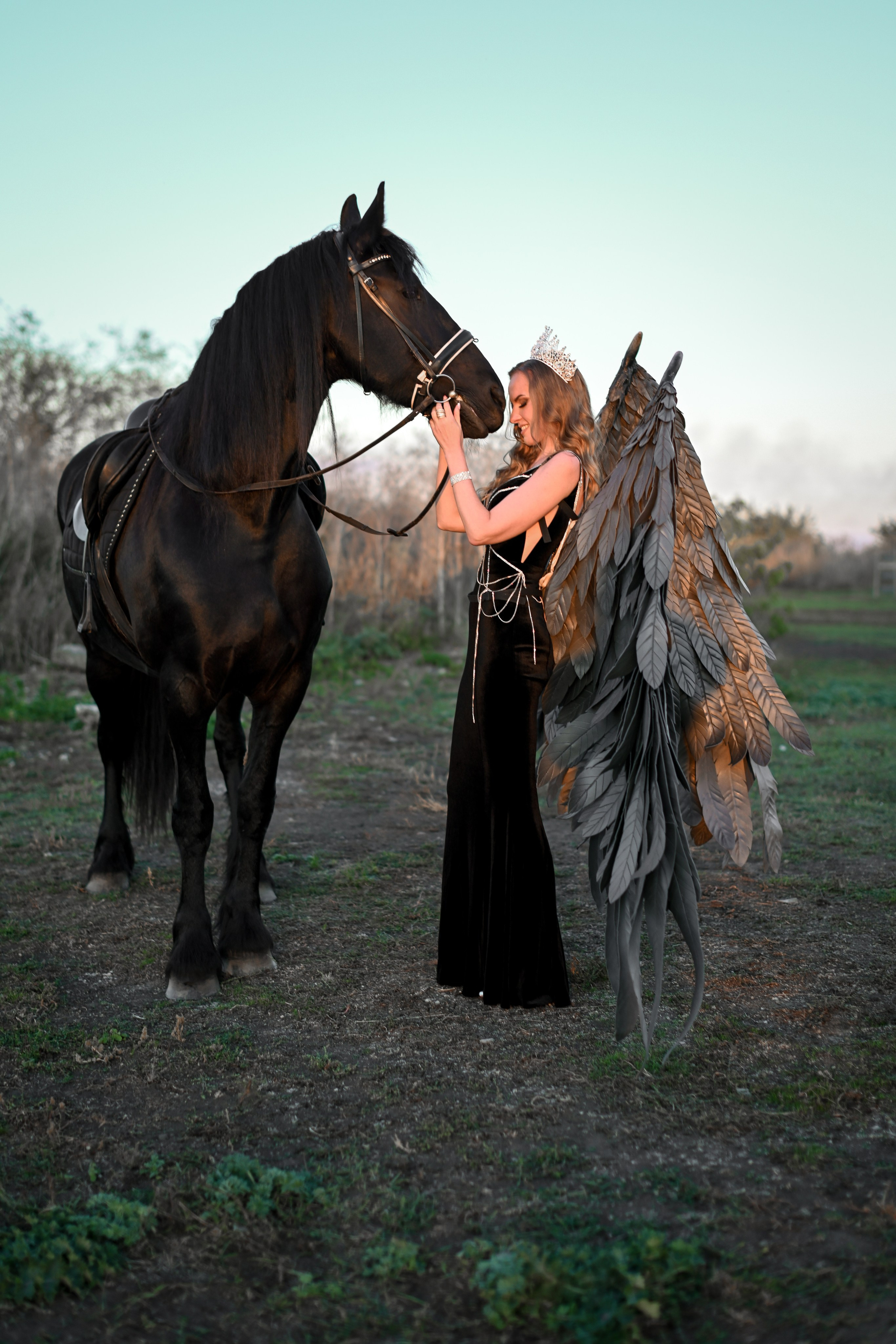 Анастасия и Линда. Фотограф Натали Кошевая _ Днепр, Подгородное