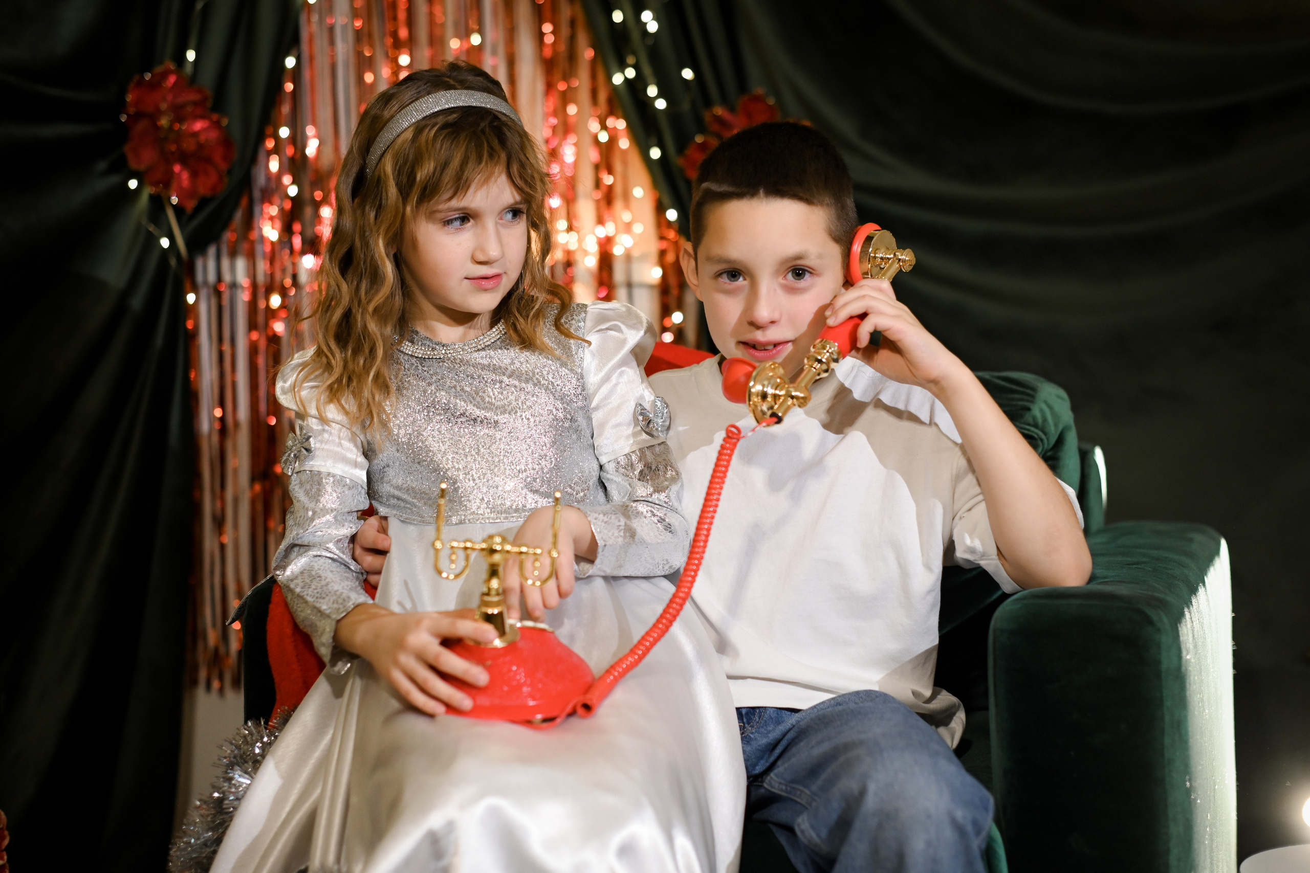 Детки и Рождество. Фотограф Натали Кошевая _ Днепр, Подгородное