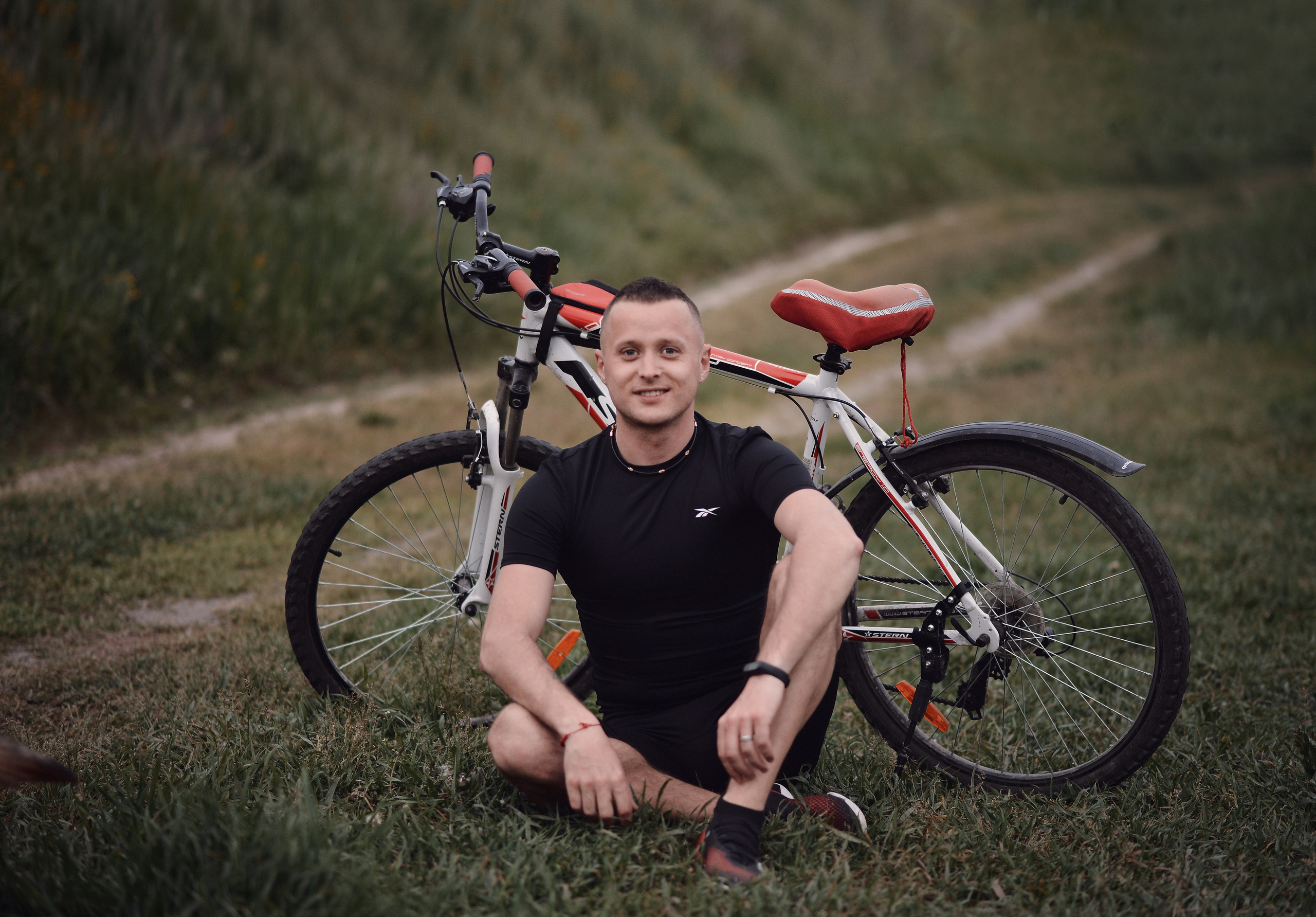 Велопрогулка Антон. Фотограф Натали Кошевая _ Днепр, Подгородное