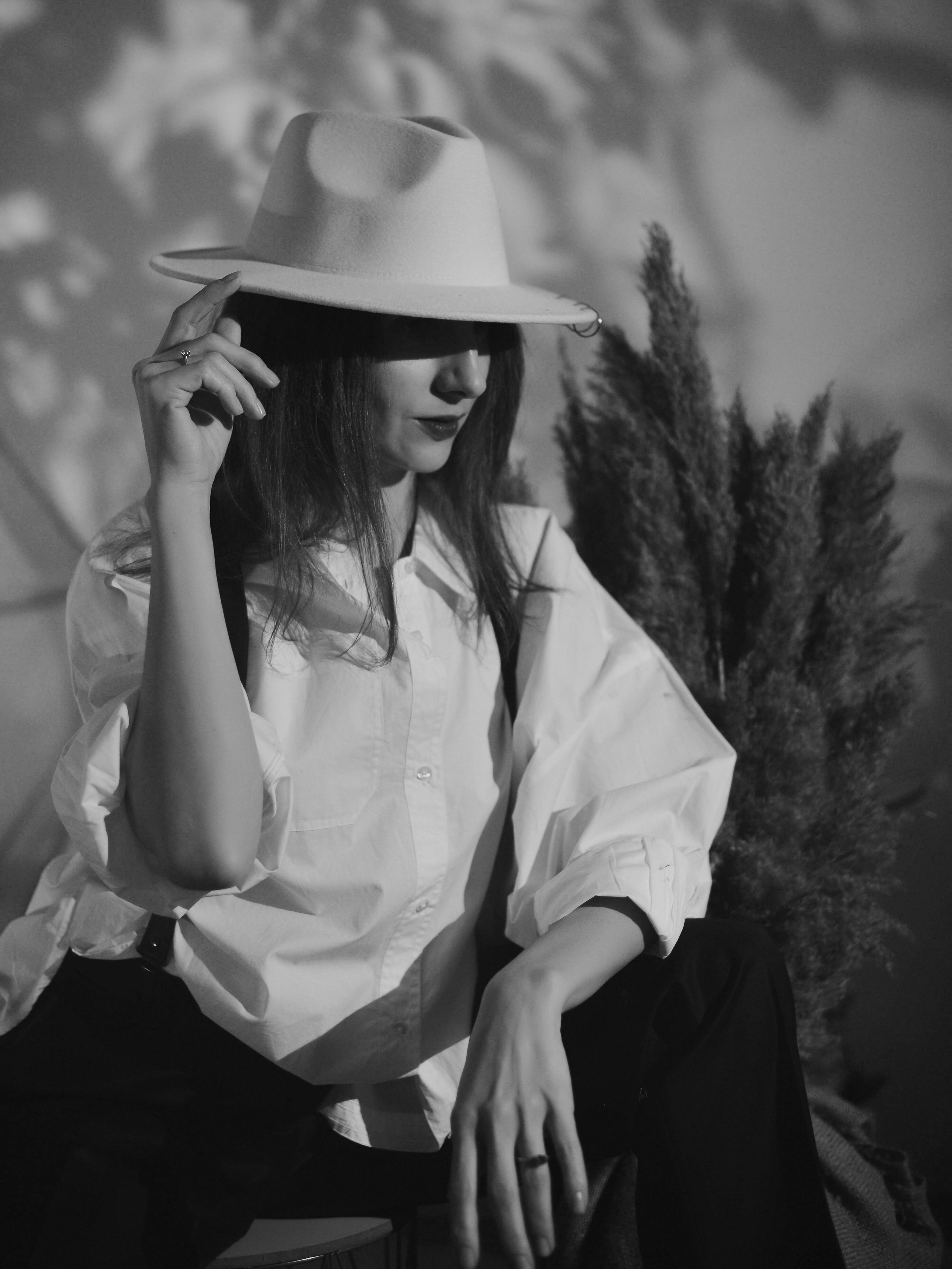 Все дело в шляпе. Фотограф Натали Кошевая _ Днепр, Подгородное