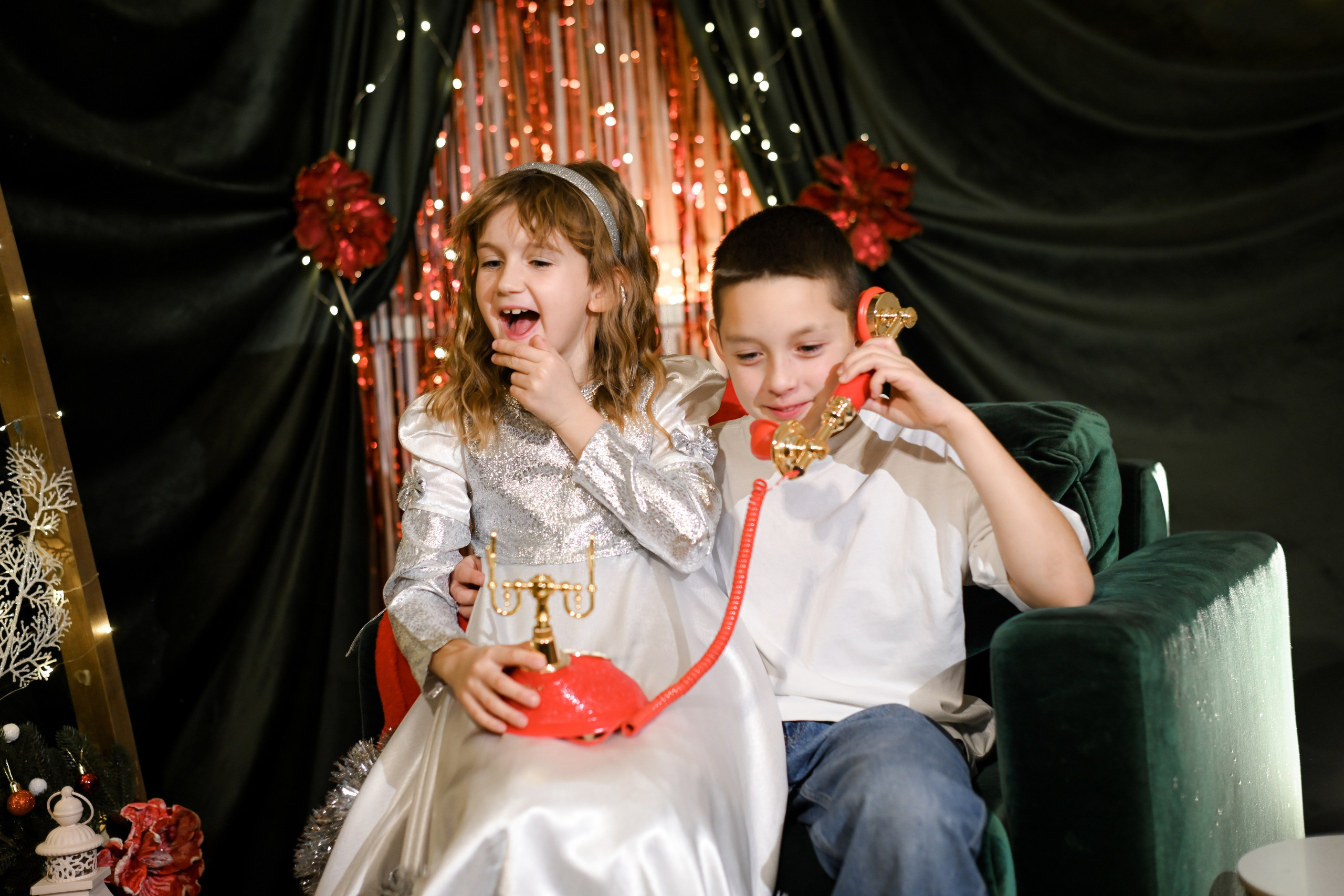 Детки и Рождество. Фотограф Натали Кошевая _ Днепр, Подгородное