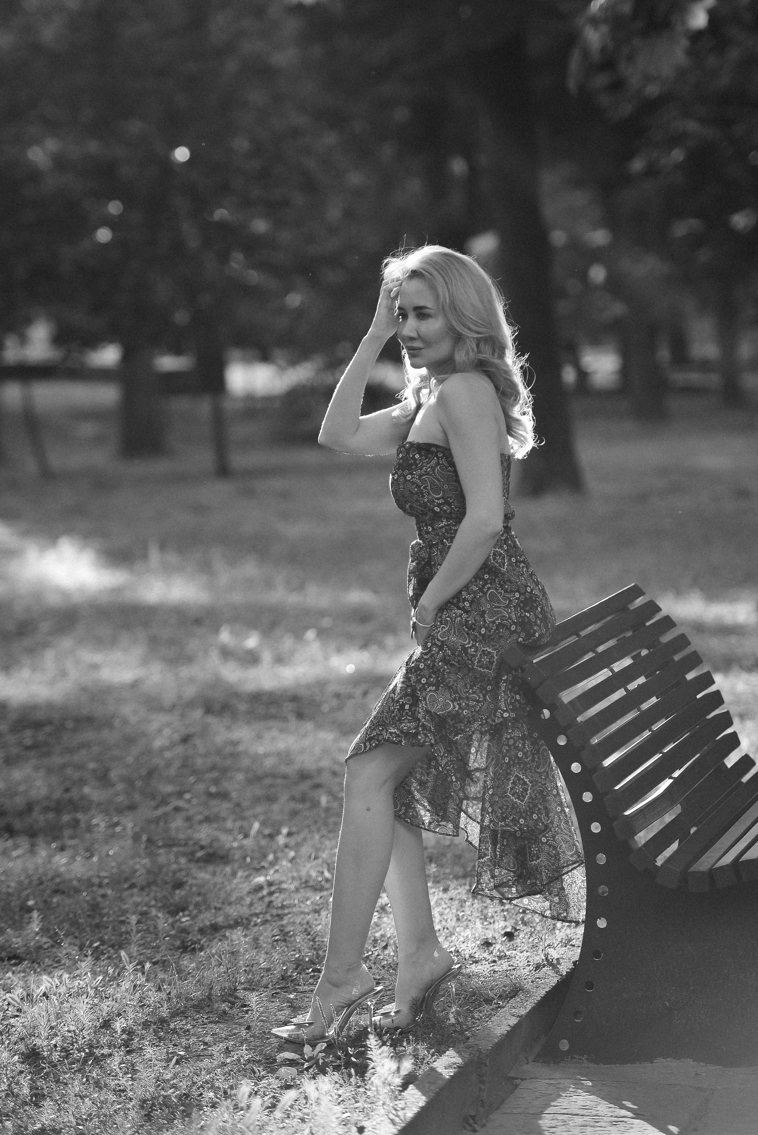 Прогулка в парке. Фотограф Натали Кошевая _ Днепр, Подгородное