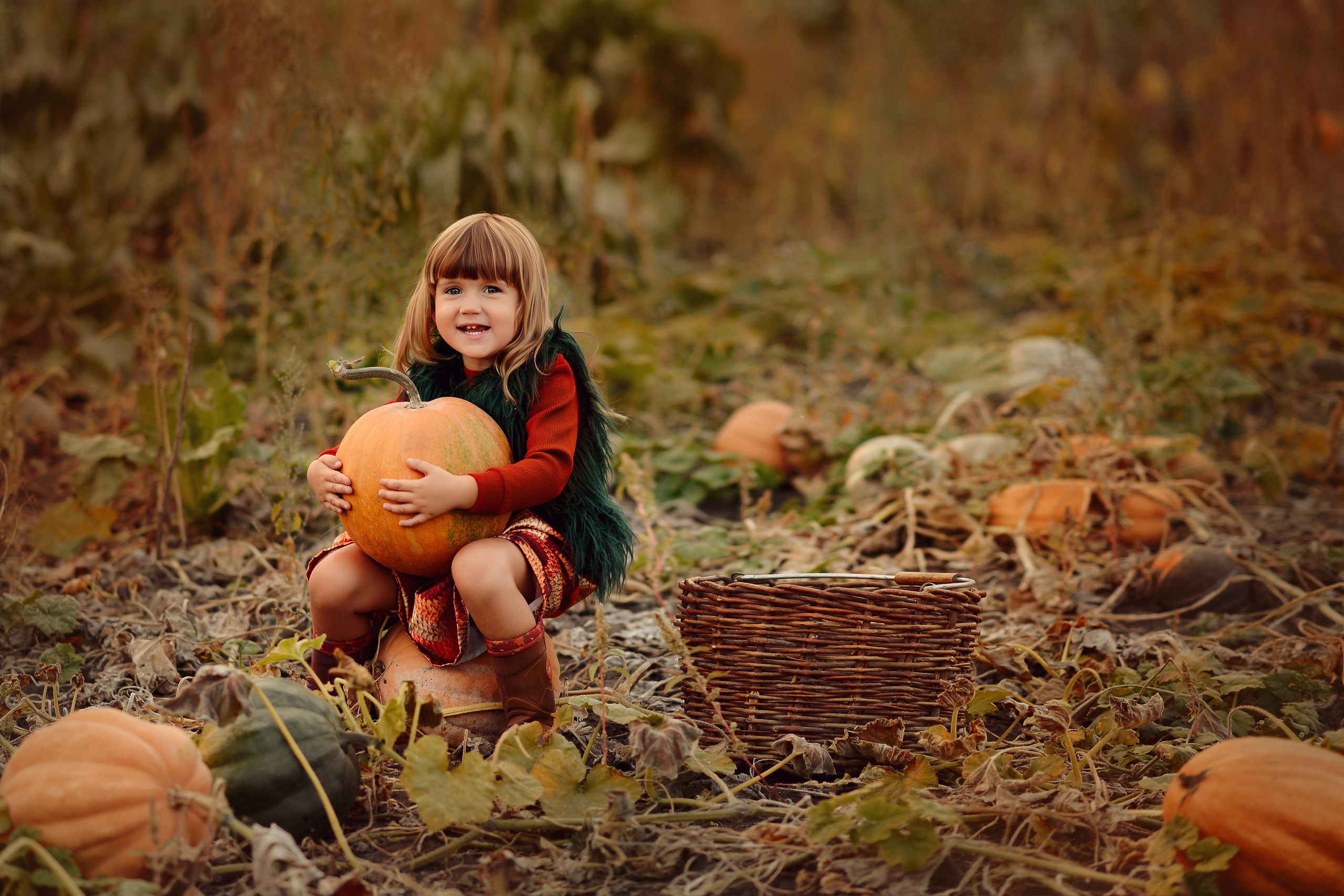 Детские съёмки. Фотограф Натали Кошевая _ Днепр, Подгородное