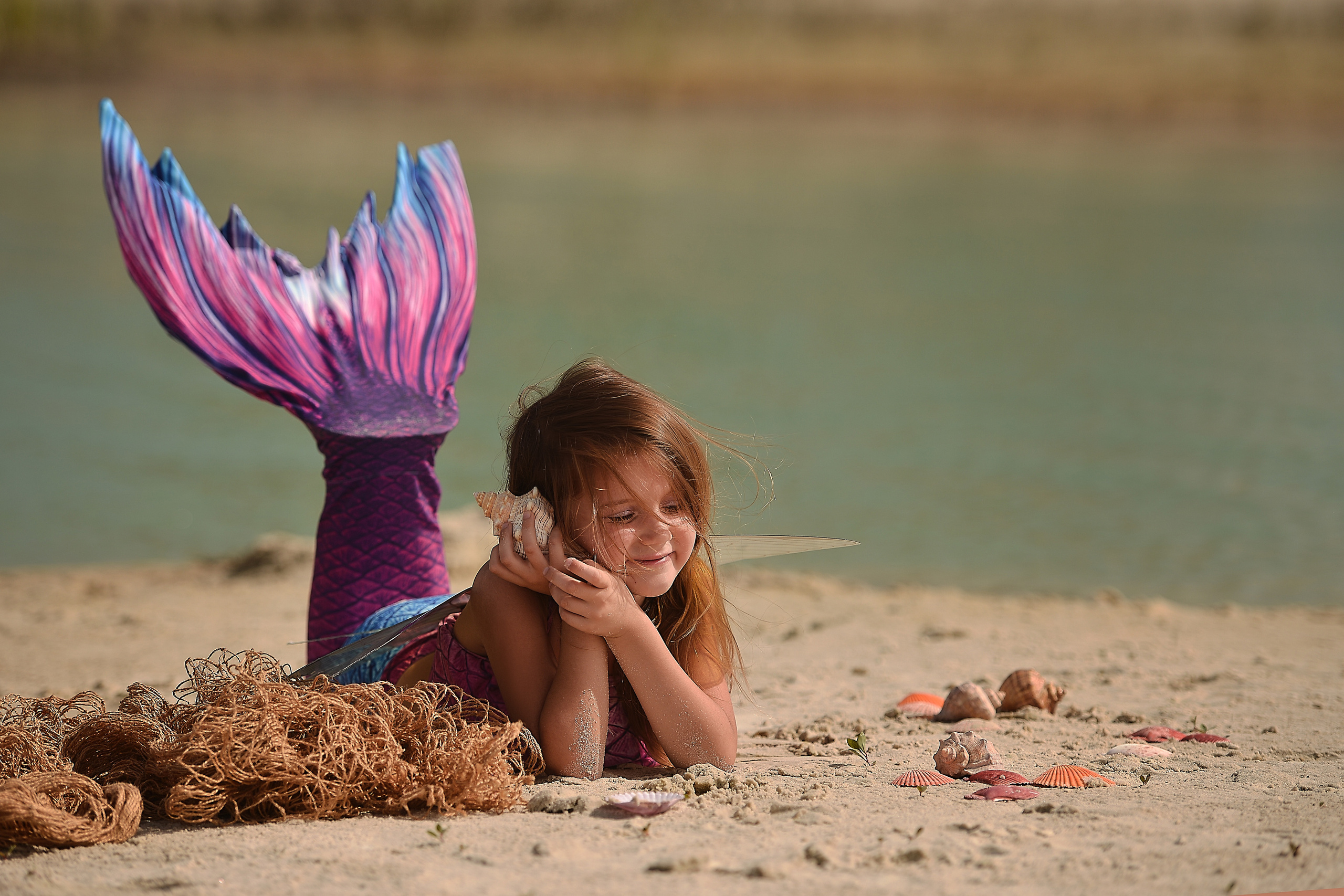 Фея-русалка. Фотограф Натали Кошевая _ Днепр, Подгородное