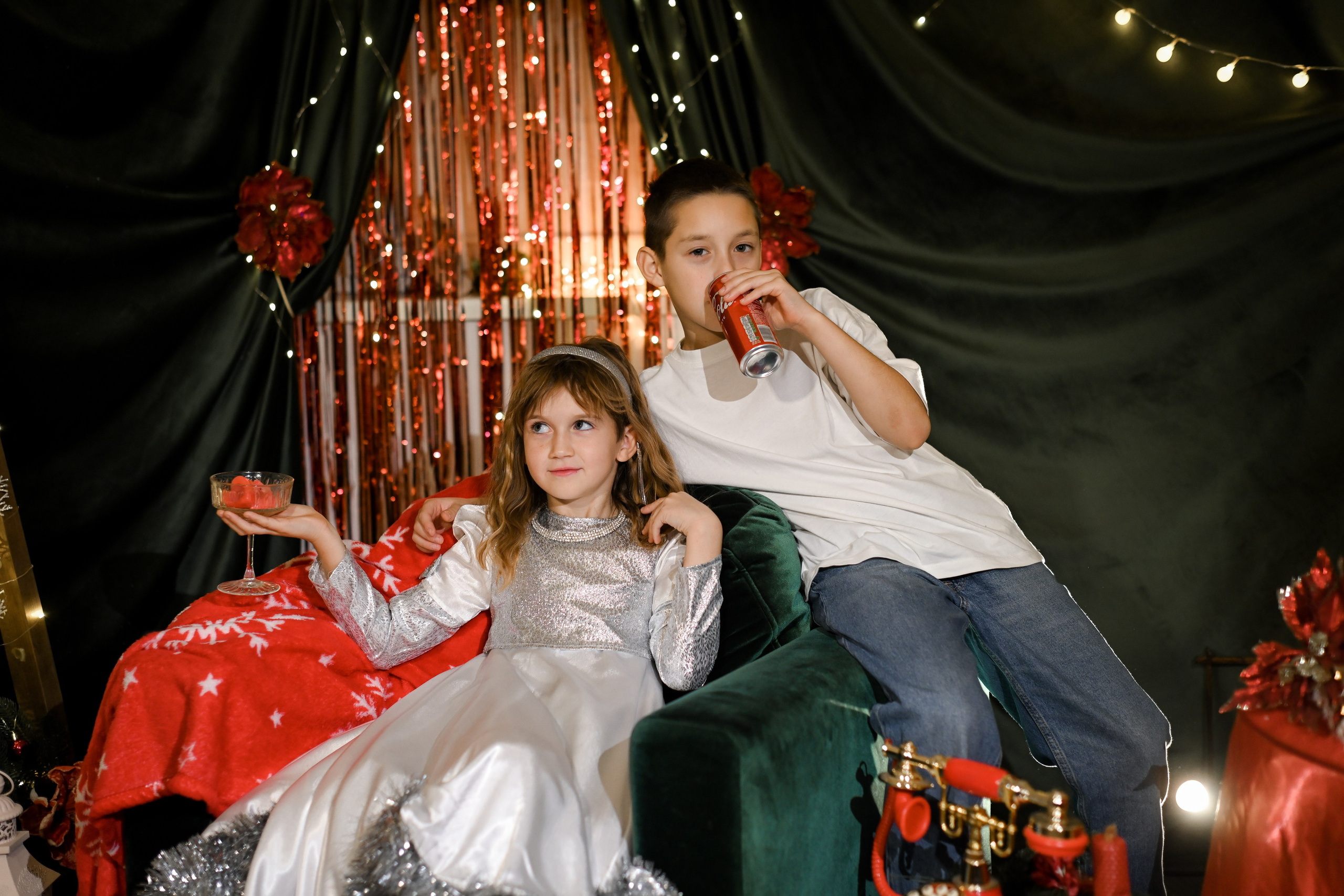 Детки и Рождество. Фотограф Натали Кошевая _ Днепр, Подгородное